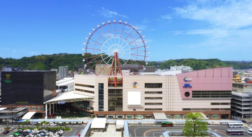 東口（桜島口）