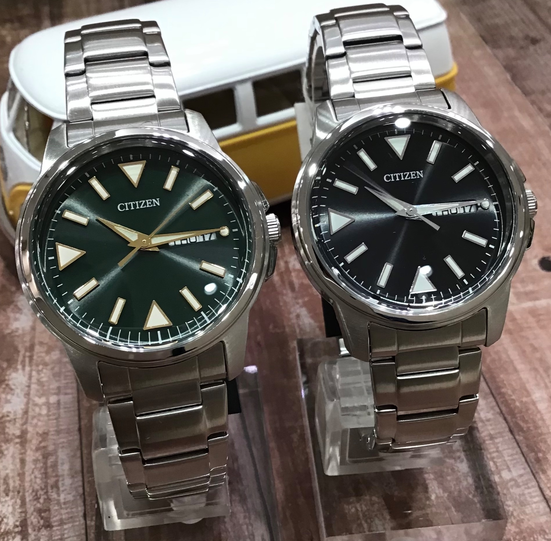 CITIZEN COLLECTION】シンプルで扱いやすいベーシックな3針タイプをご