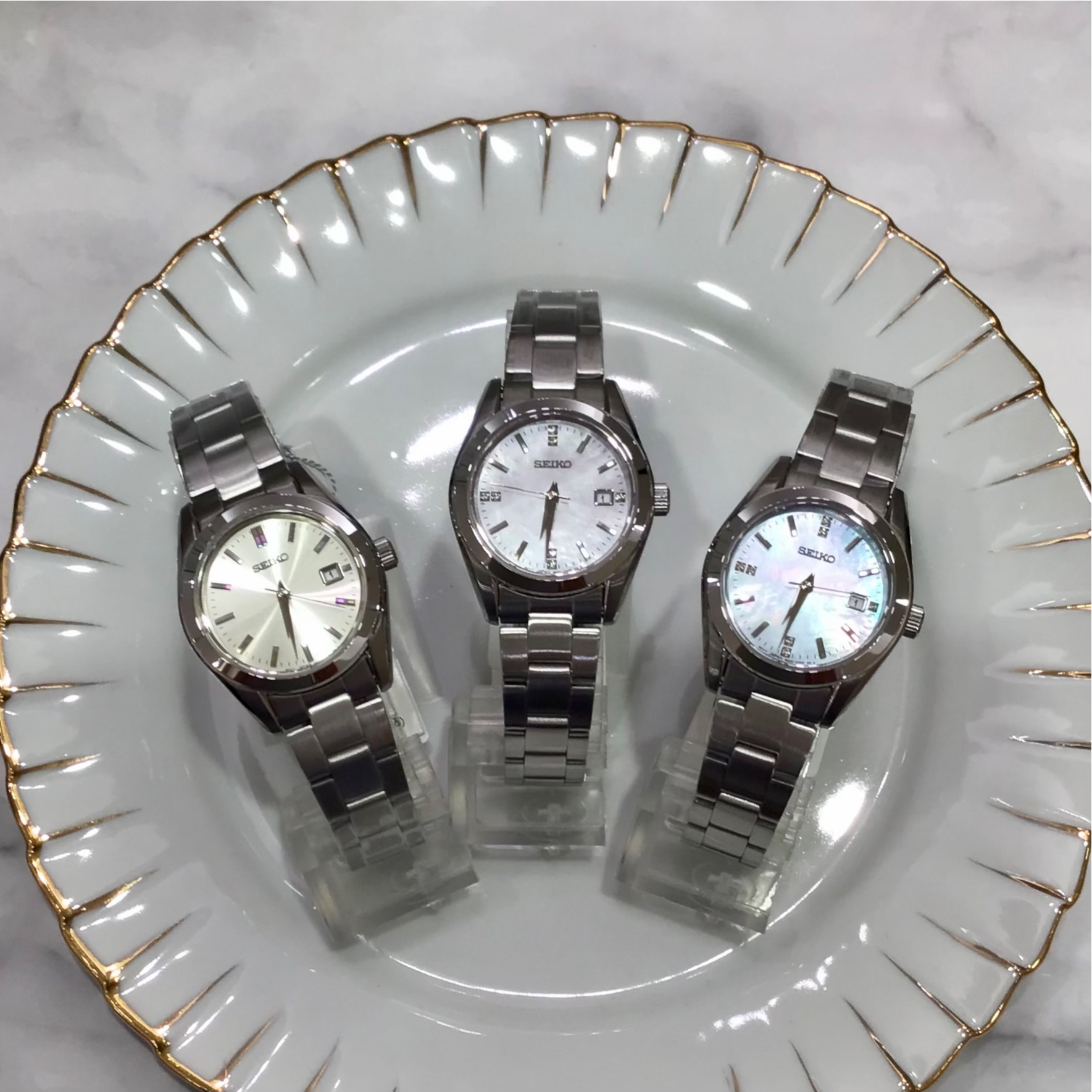 SEIKO SELECTION】美しいダイヤルが魅力のレディース登場☆ │チック