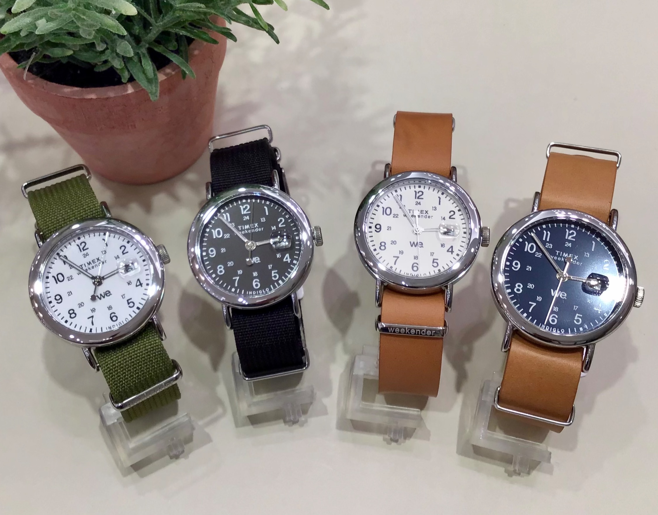 TIMEX】人気の《ウィークエンダー》に37mmモデルが新登場