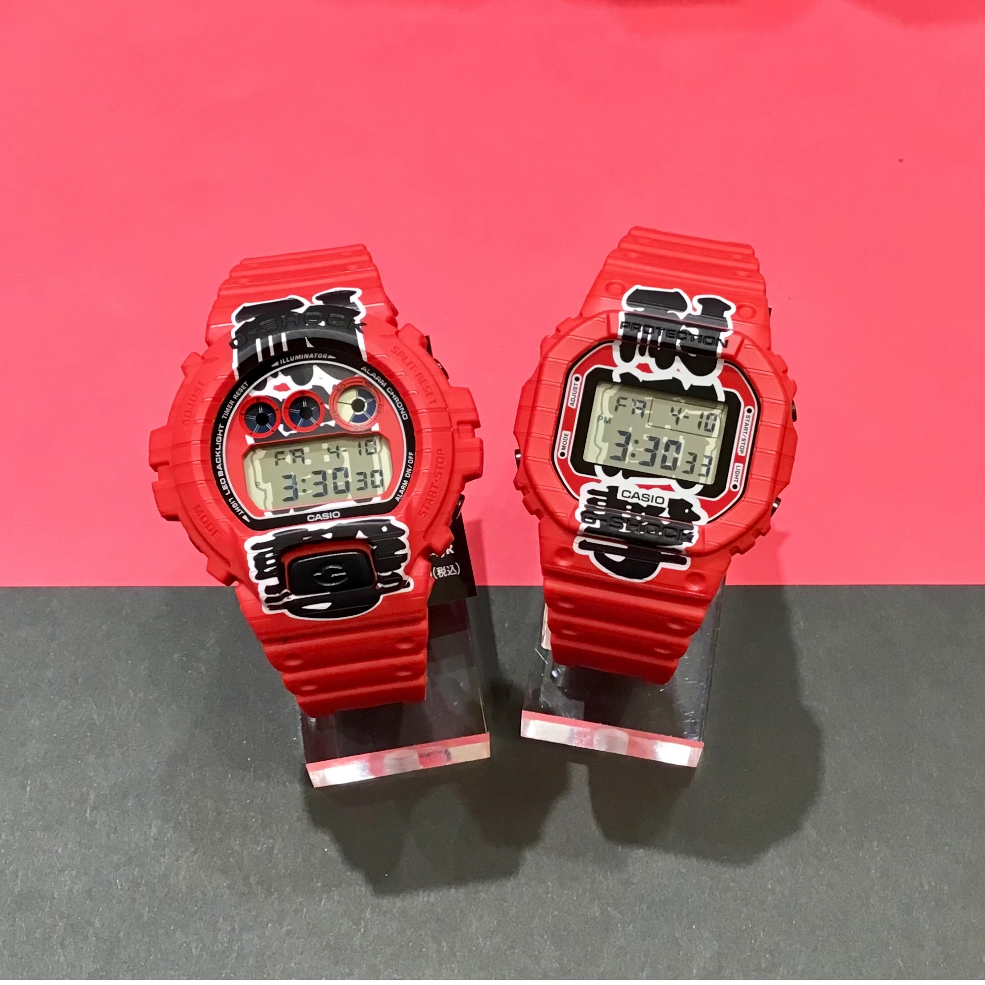 G-SHOCK】赤提灯をモチーフにした新作登場 │チックタック │ ショップ