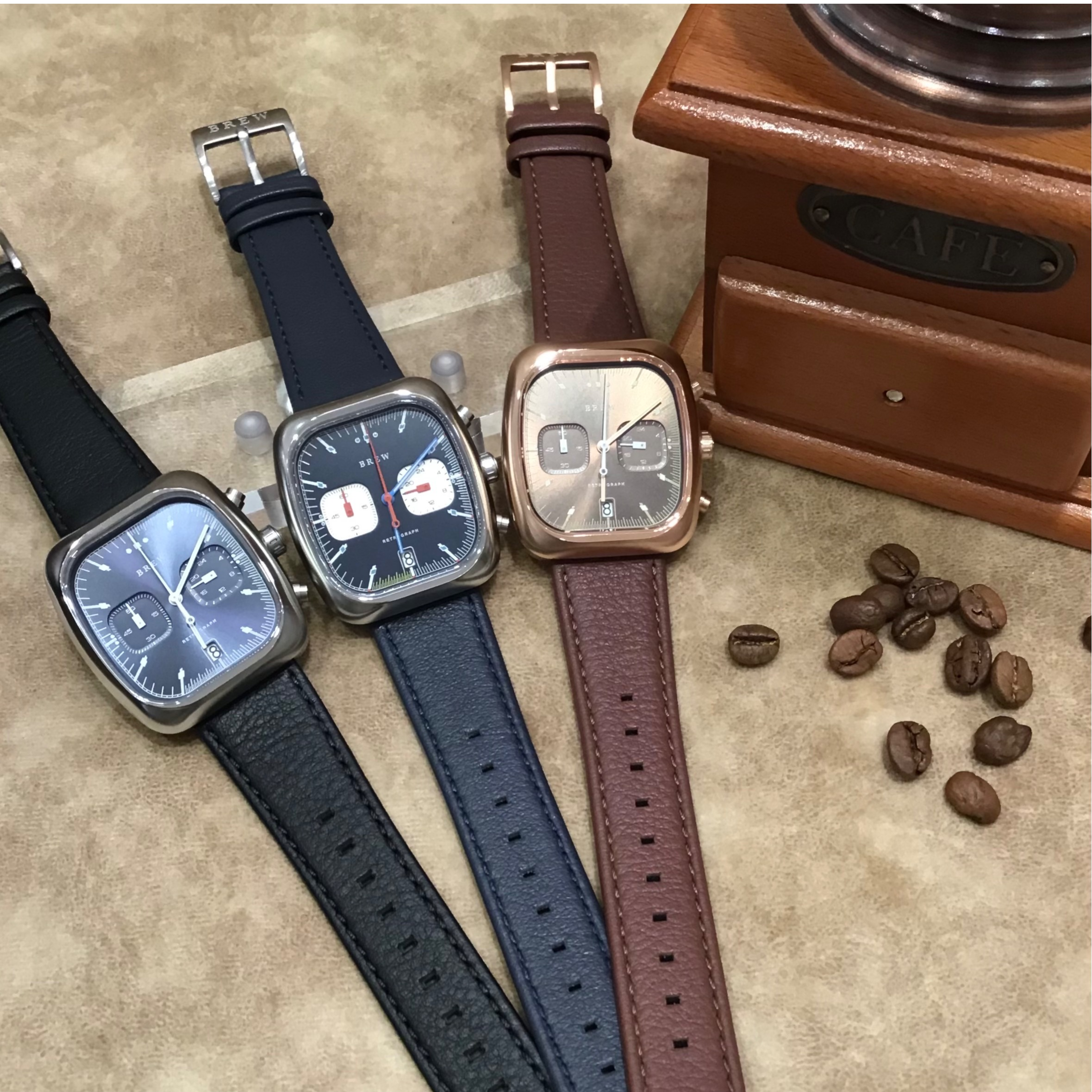 アミュ鹿児島店】BREW WATCH CO. 取り扱いスタート！ │チックタック
