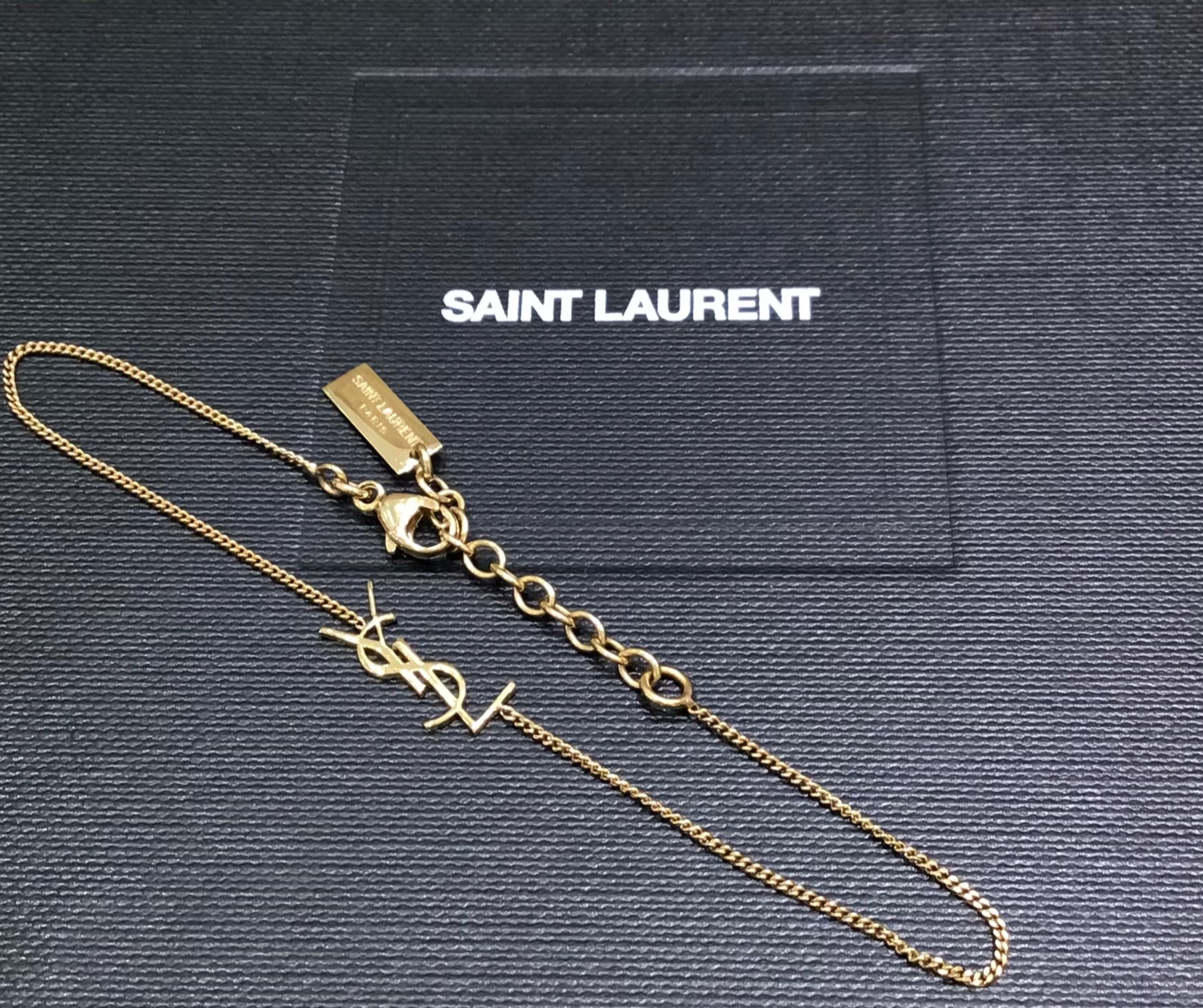 ヴィンテージ】Saint Laurent ブレスレットをご紹介！ │チックタック