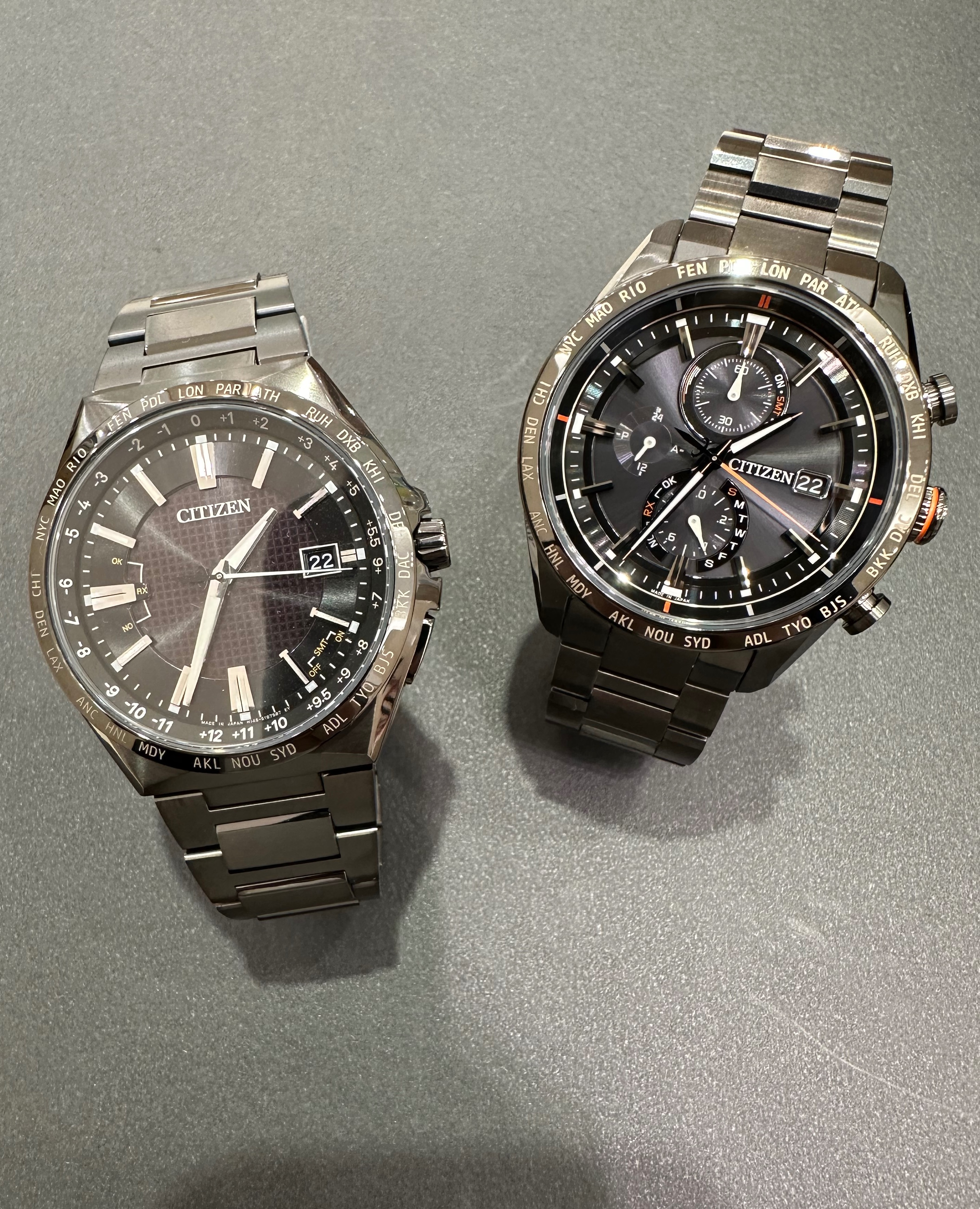 CITIZEN ATTESA】7/27からの価格改定前に！ │チックタック