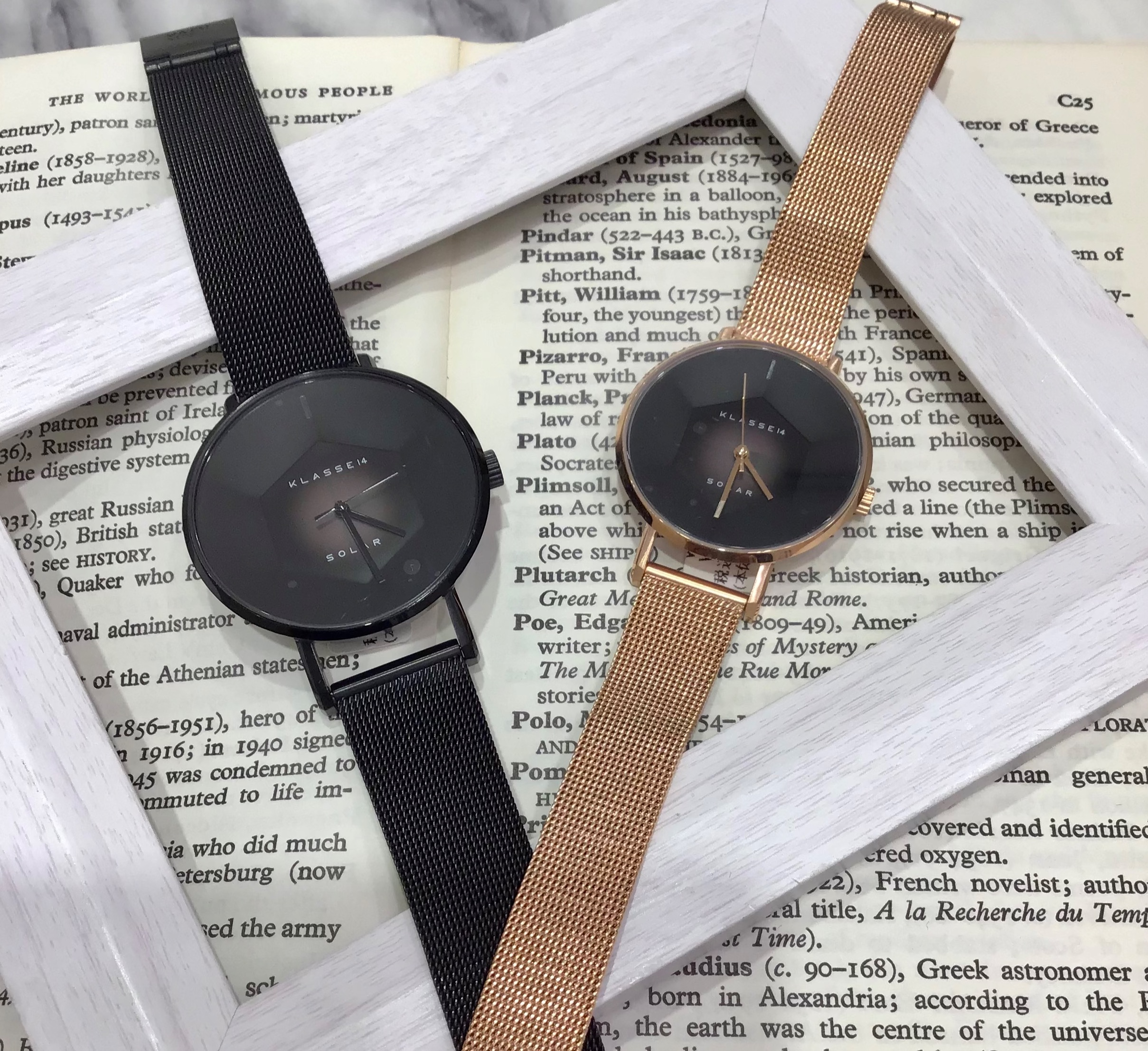 KLASSE14】ソーラーペアウォッチ♪ │チックタック │ ショップブログ