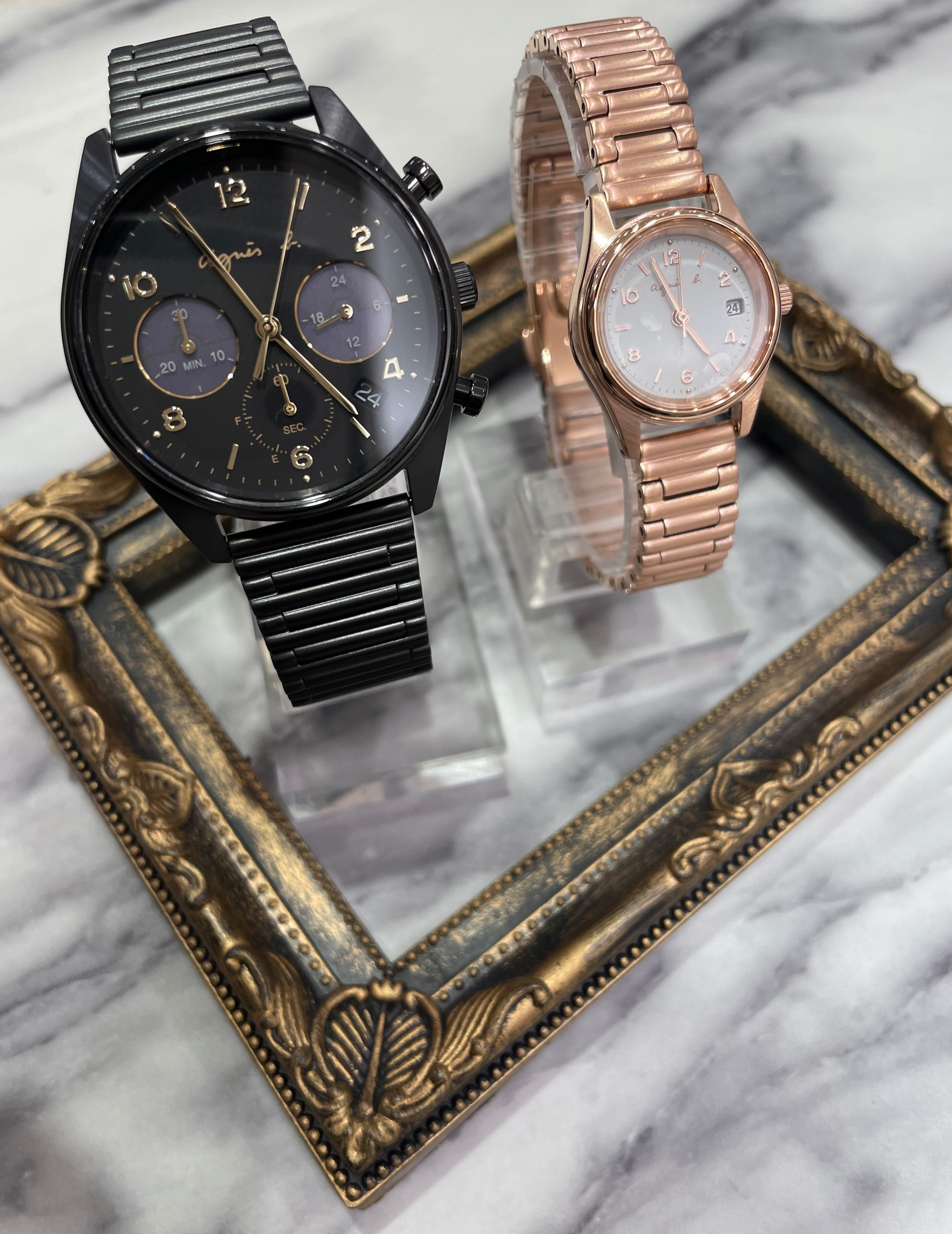 agnès b】オススメのペアウォッチ │チックタック │ ショップブログ