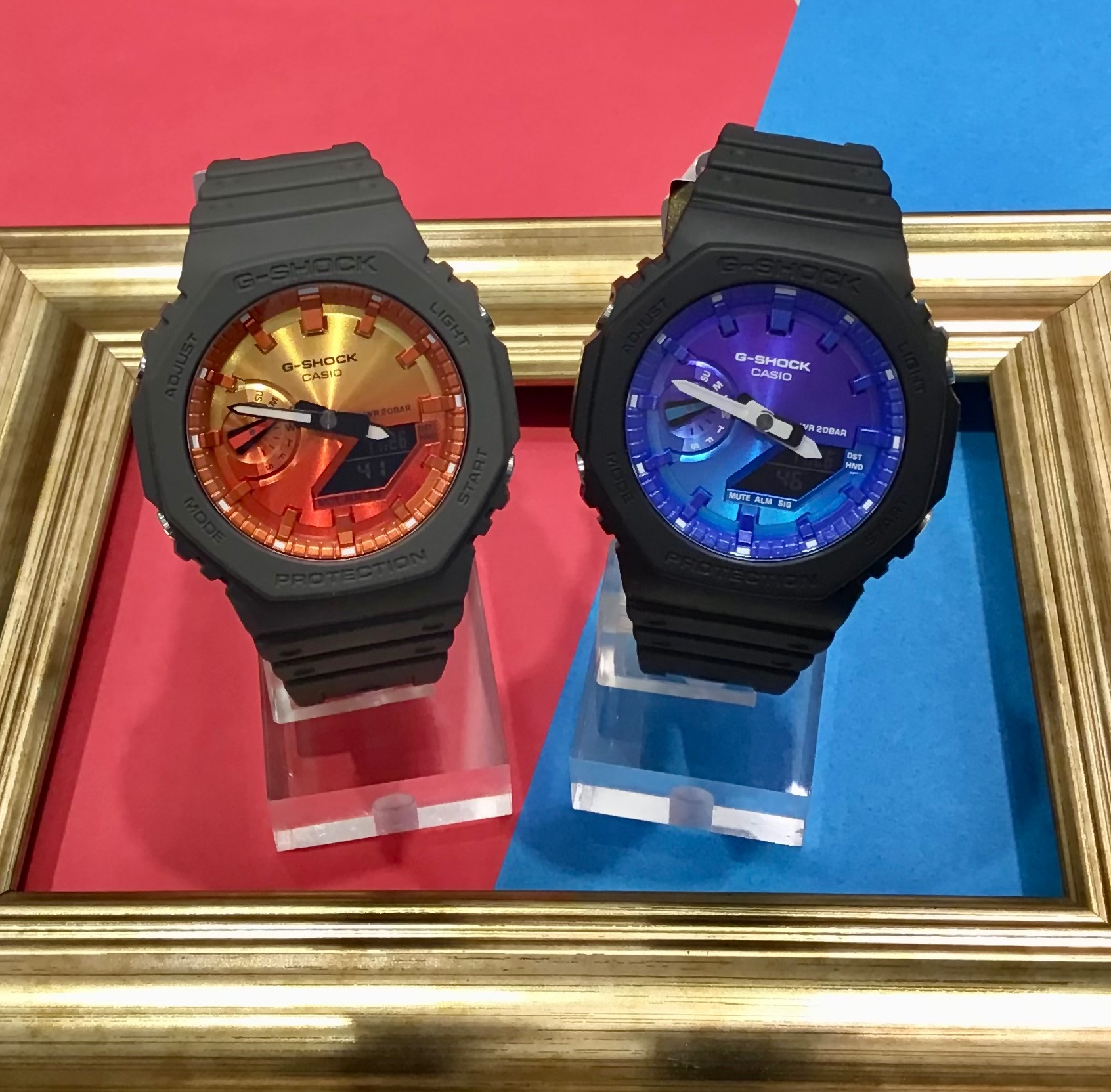 G-SHOCK】挑戦をテーマに情熱の炎をイメージしたシリーズ！ │チック