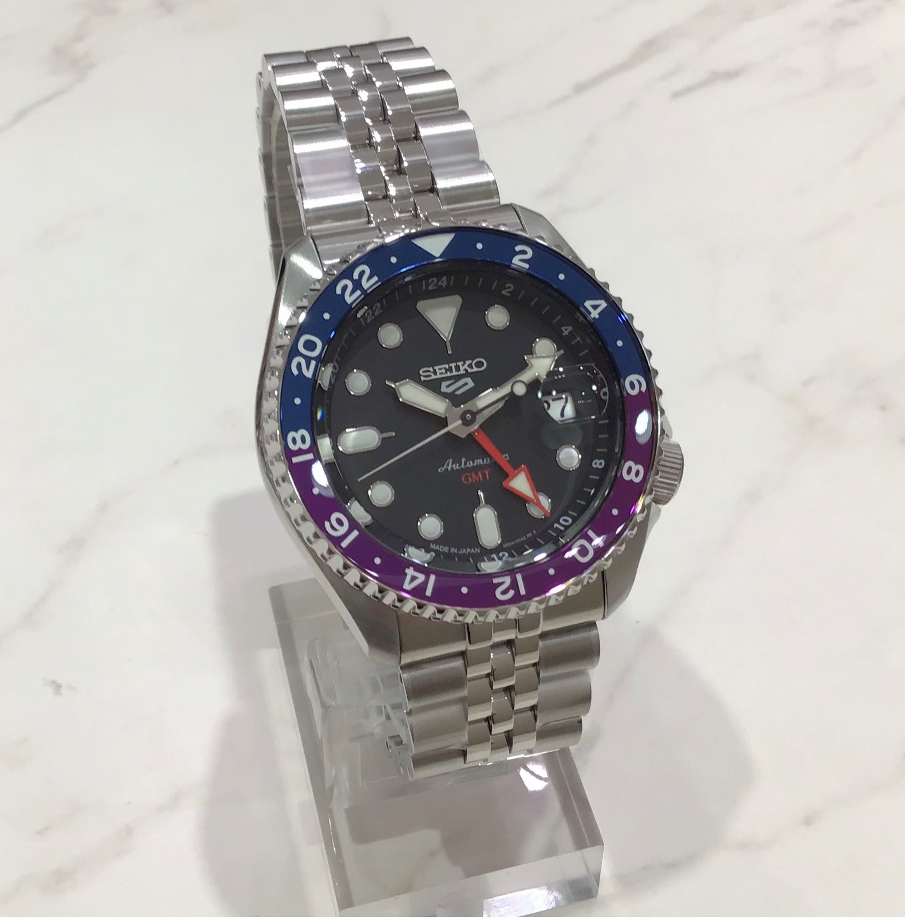 さちこページ SEIKO 5 SPORTS》新発売！！国内限定デザインモデルをご紹介 │チック