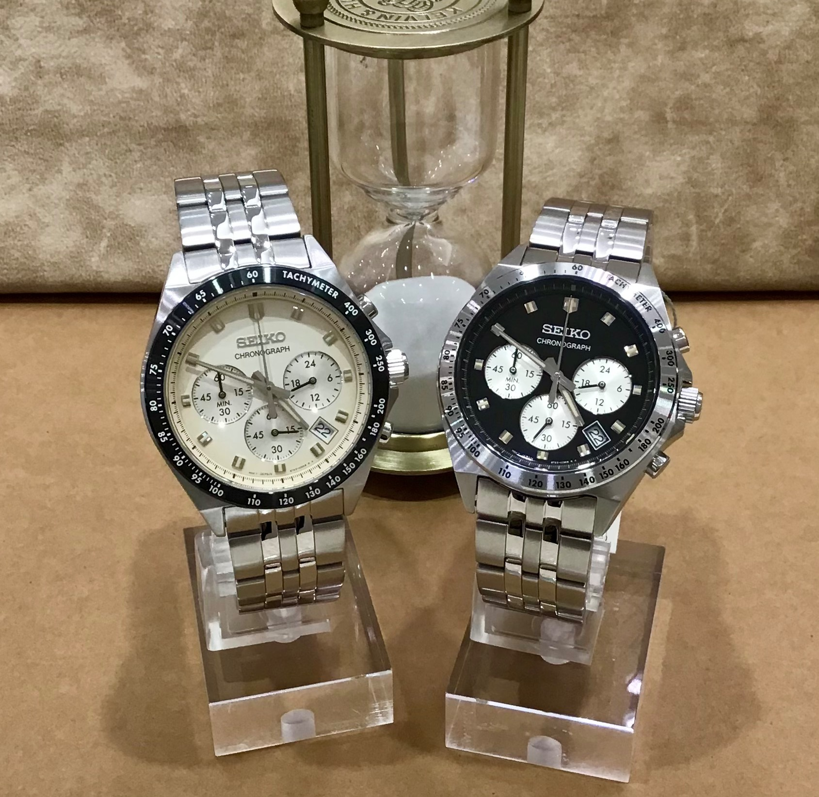 SEIKO SELECTION】ヴィンテージ感溢れる新作腕時計！ │チックタック