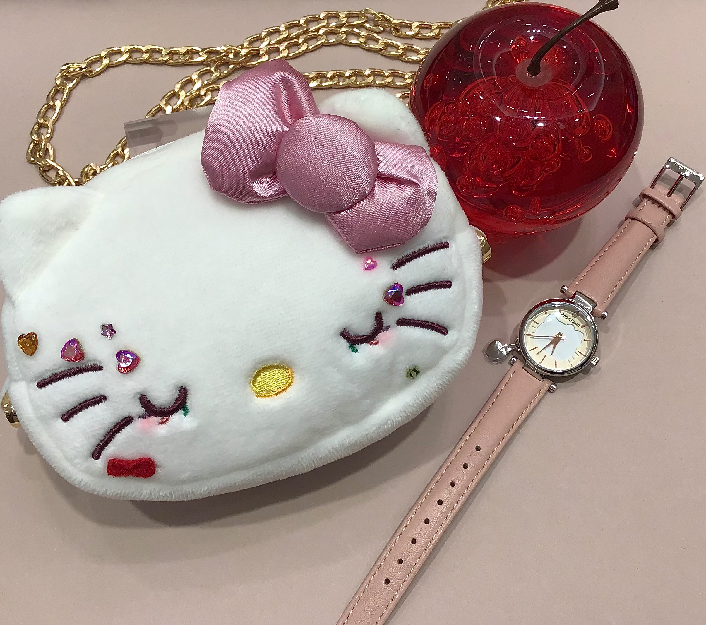 Angel Heart】ハローキティ50周年記念コラボモデル♪ │チックタック