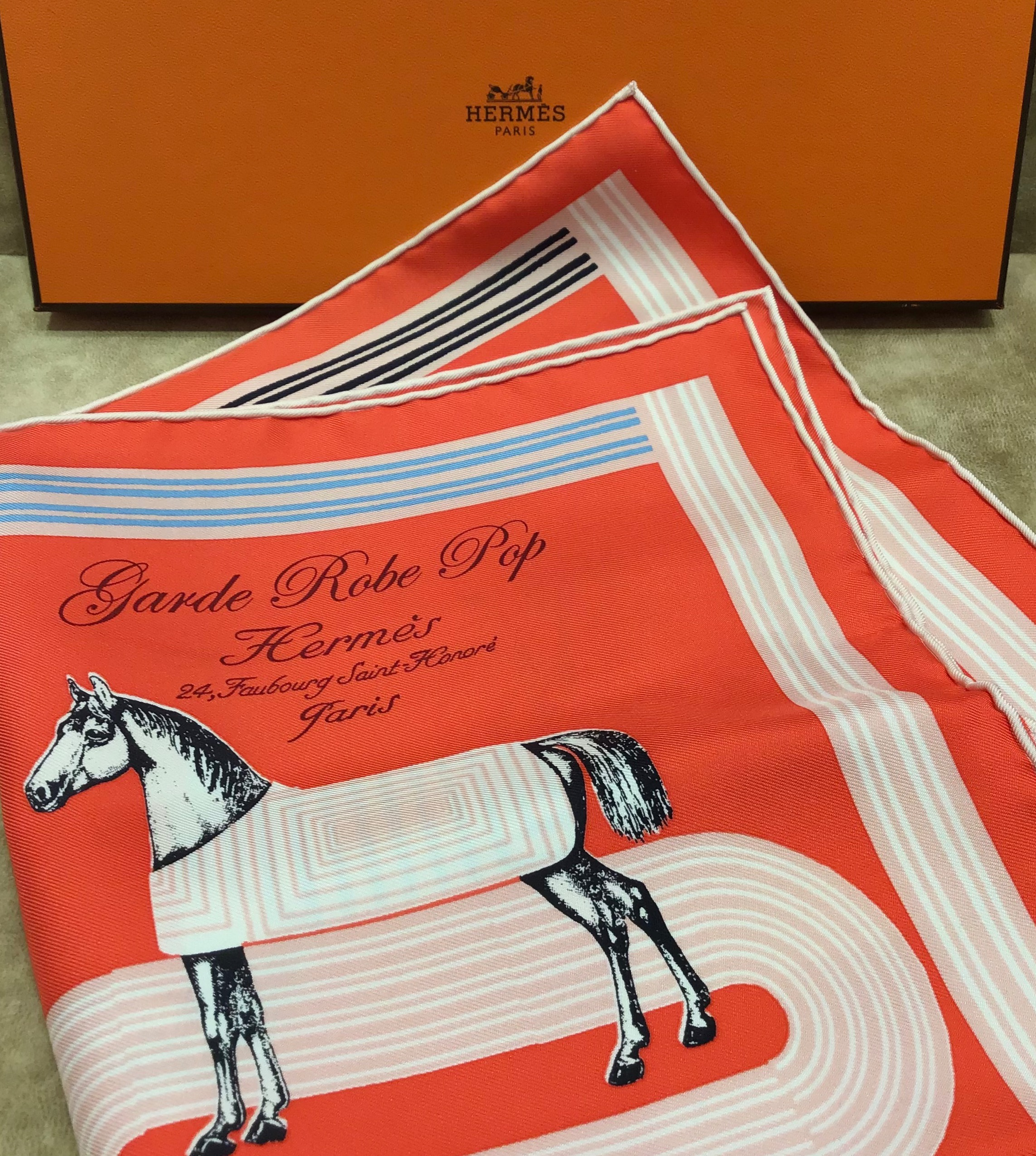 ヴィンテージ】HERMESスカーフをご紹介！ │チックタック │ ショップ