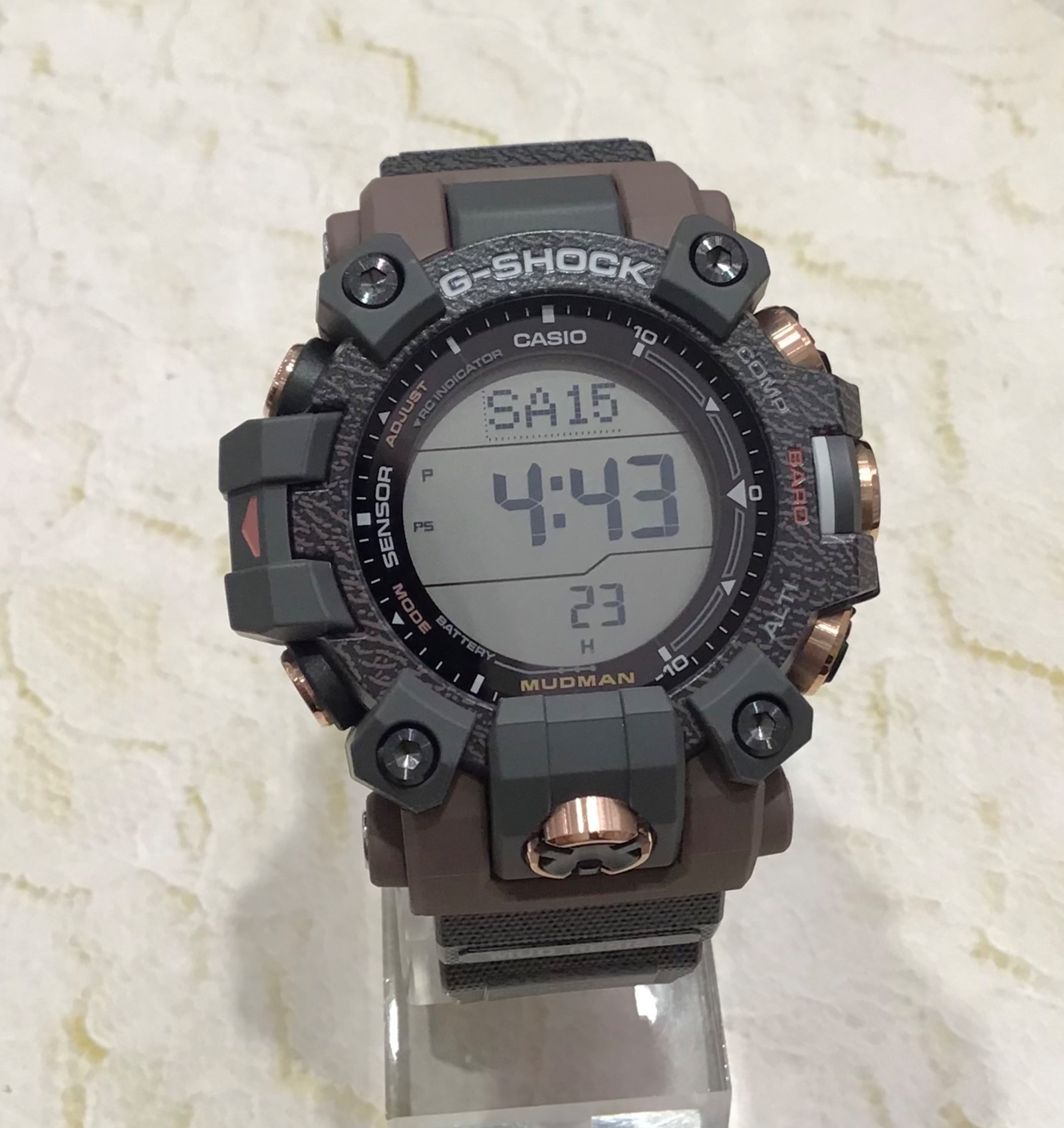 G-SHOCK】新発売！EARTHWATCH Japanとのコラボレーションモデル