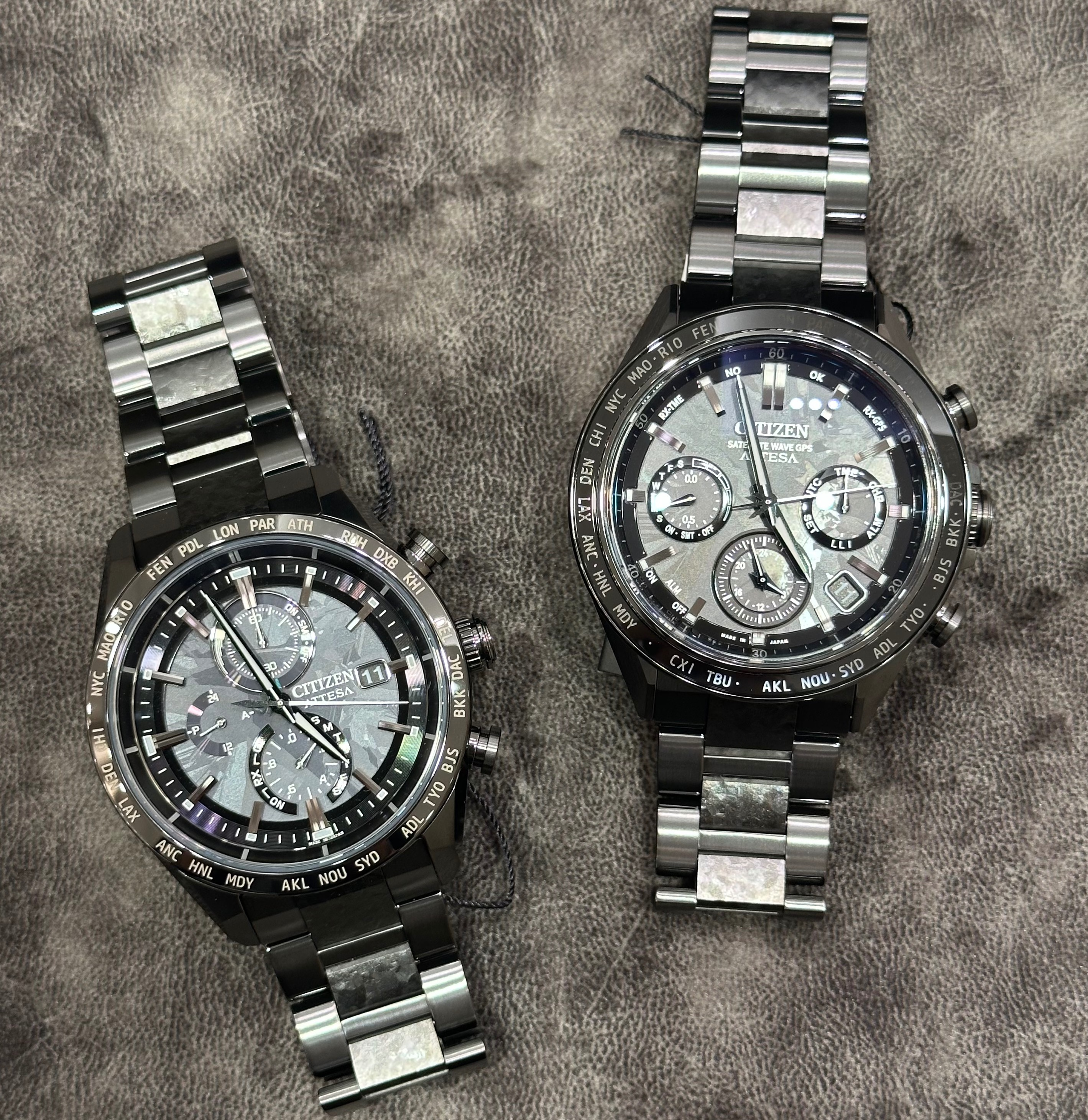 CITIZEN ATTESA チタン ブラックチタン™シリーズ | アテッサの人気シリーズ | ATTESA