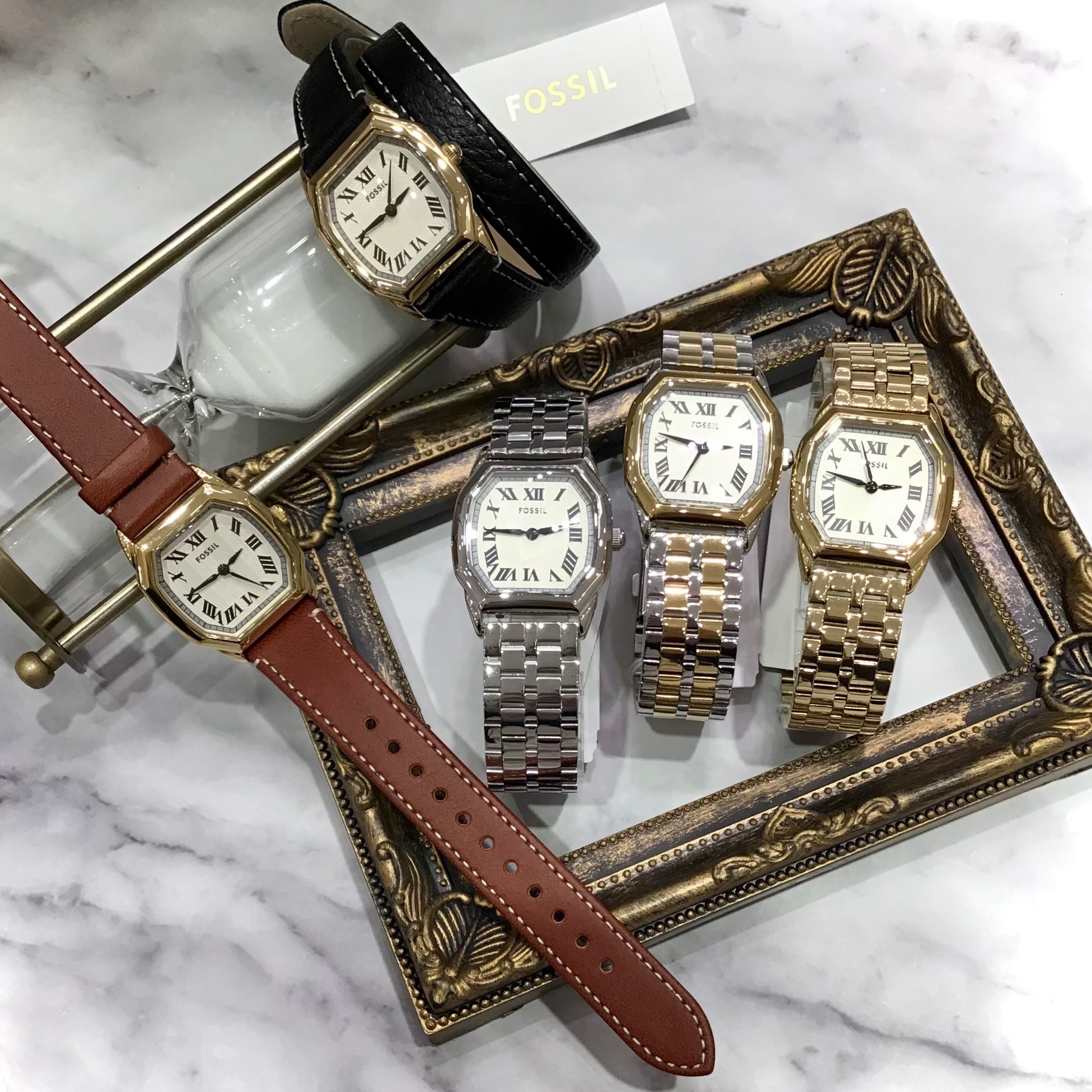 [関税込/国内発送] FOSSIL 腕時計 38mm レディース 人気 88947d8f.png