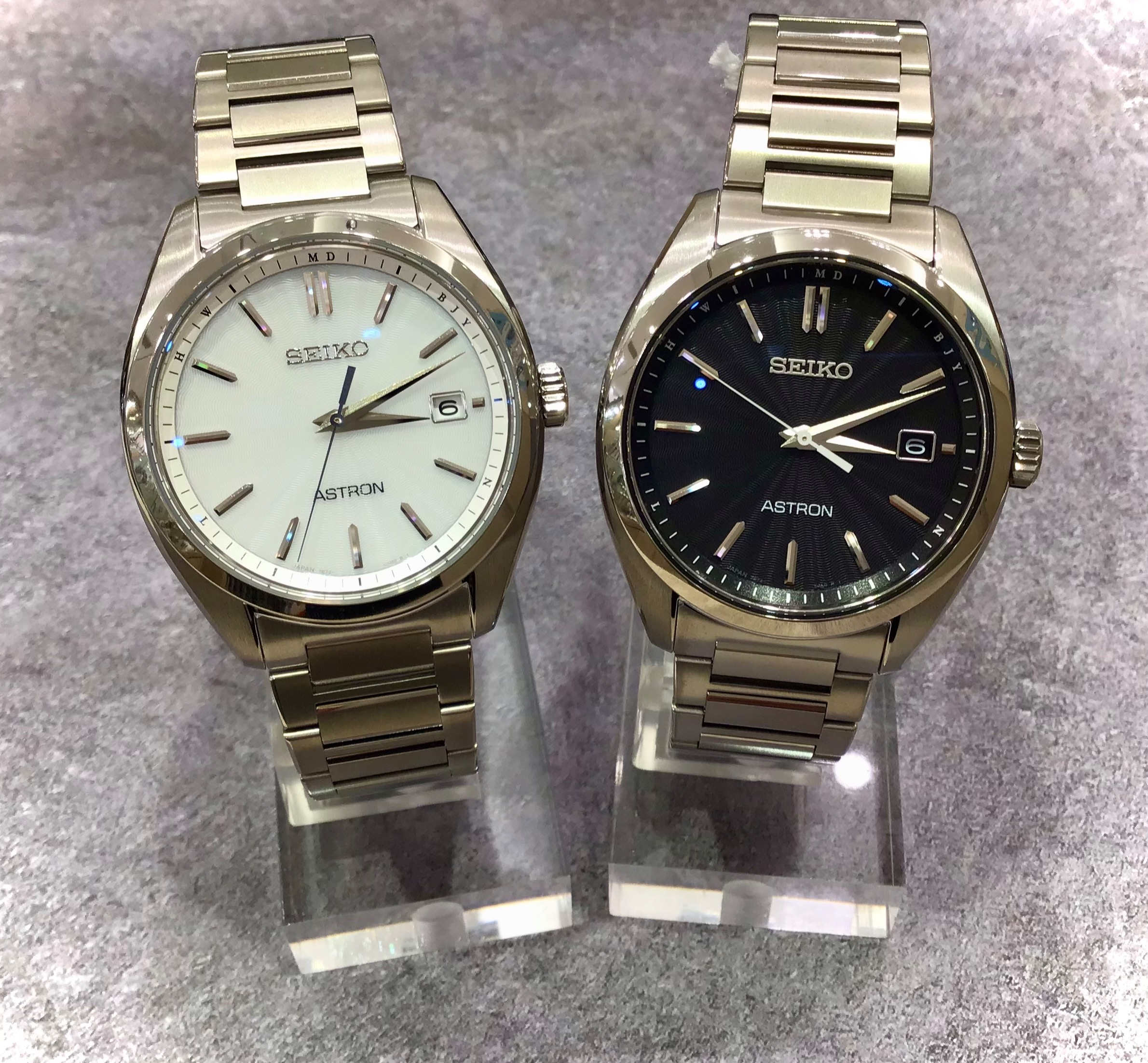 SEIKO ASTRON】電波ソーラー腕時計をご紹介！ │チックタック 