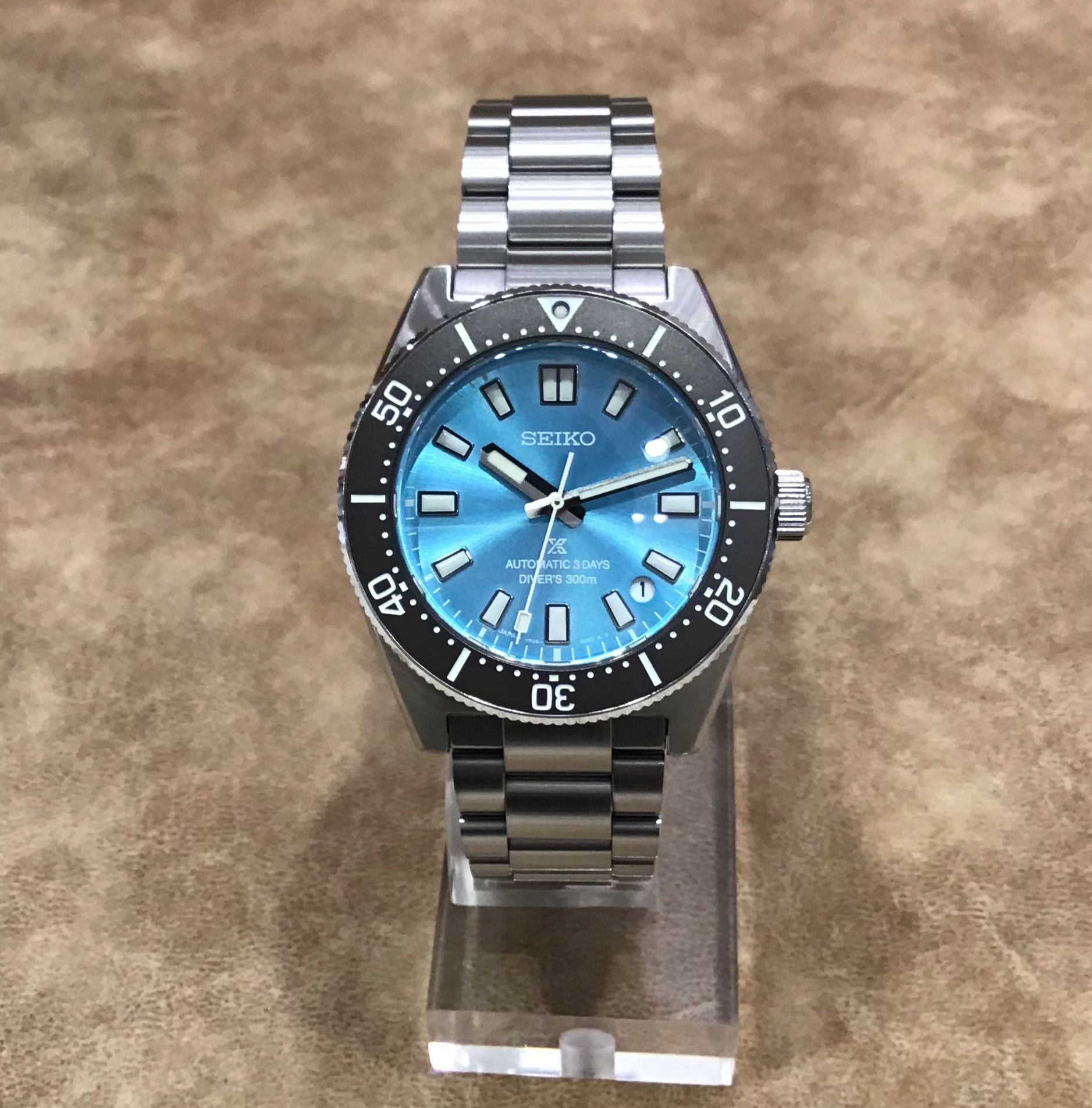 SEIKO PROSPEX】沖縄の海からインスパイアされたブルーダイヤル