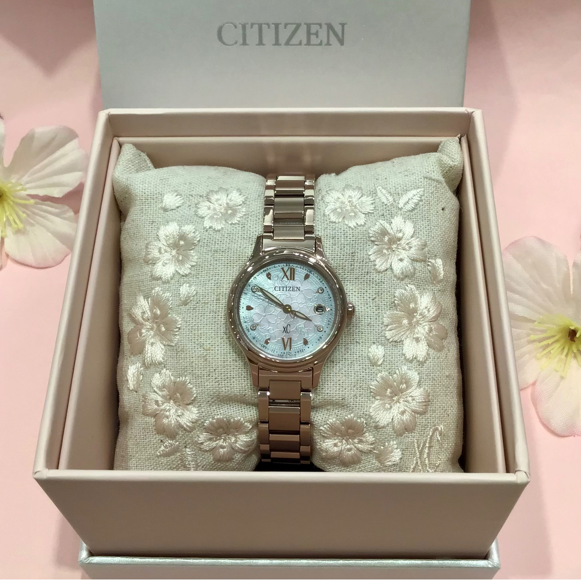 さくらページ CITIZEN XC】桜限定モデル登場♪ │チックタック │ ショップブログ