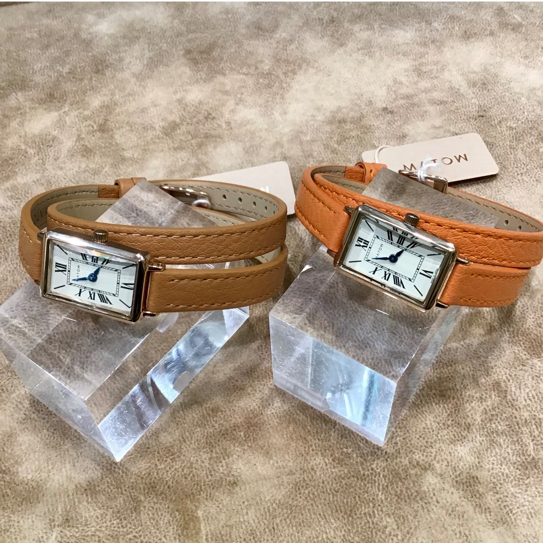 MATOW】二重巻きレザーが特徴の新作登場 │チックタック │ ショップ