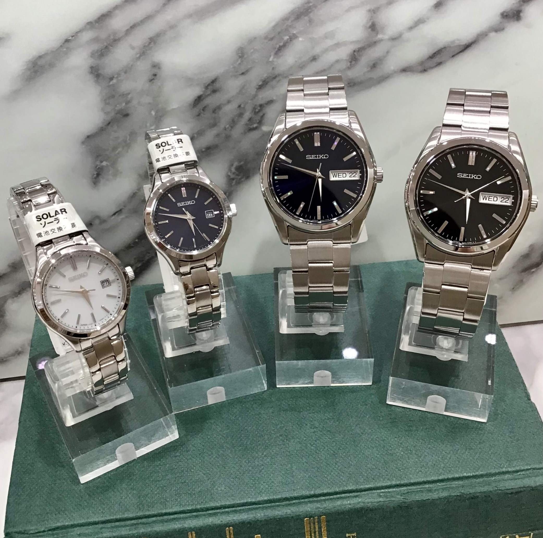 SEIKO SELECTION】新社会人にオススメの腕時計！ │チックタック