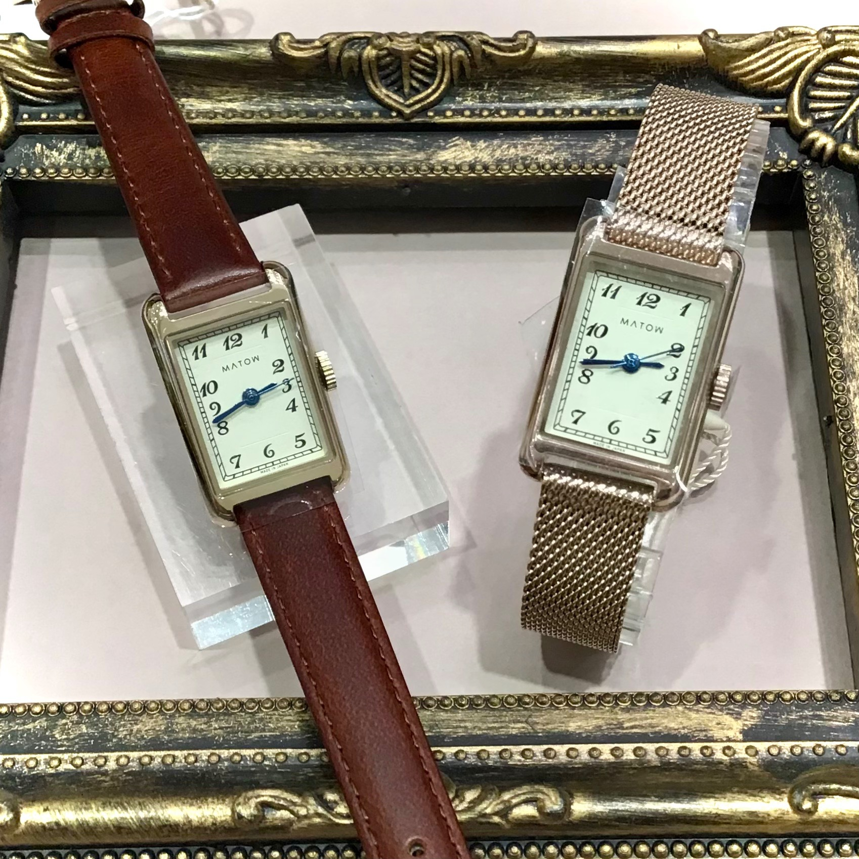 MATOW】モダンでアンティーク調なレディース時計♪ │チックタック