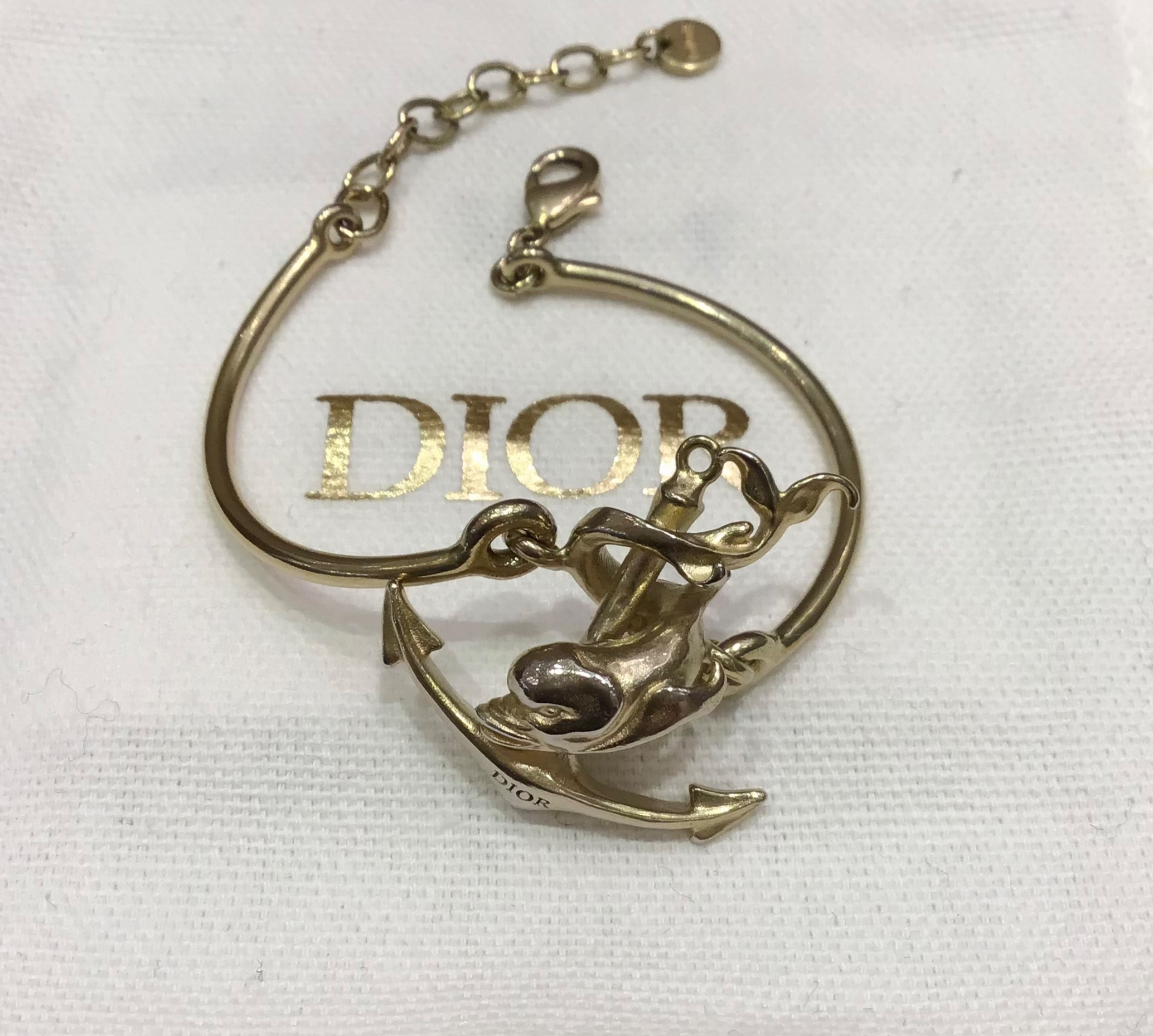 ヴィンテージ】Christian Dior ブレスレットをご紹介！ │チック