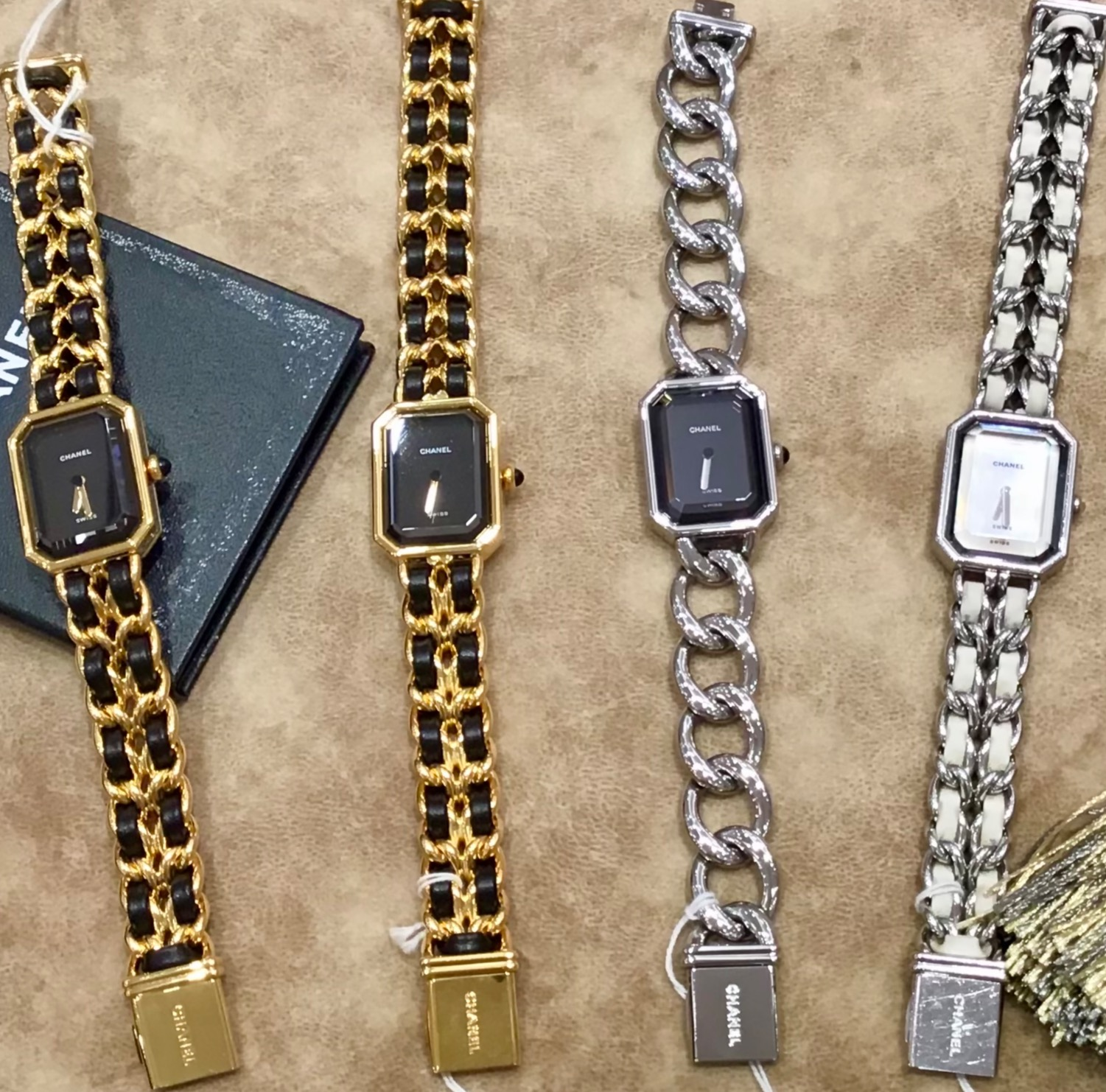CHANEL プルミエール ヴィンテージ】CHANEL人気のプルミエールをご紹介！ │チック