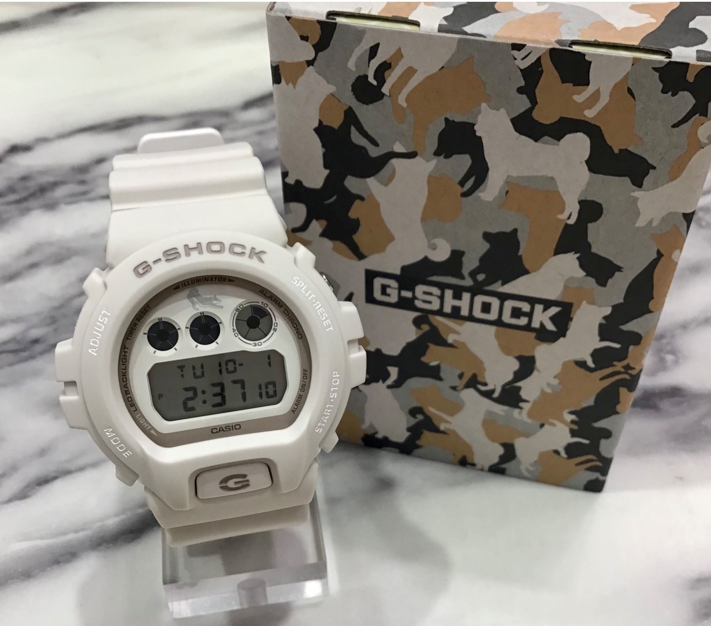 G-SHOCK しばいぬコラボ G-SHOCK】「柴犬（しばいぬ）」 モチーフ シリーズ入荷