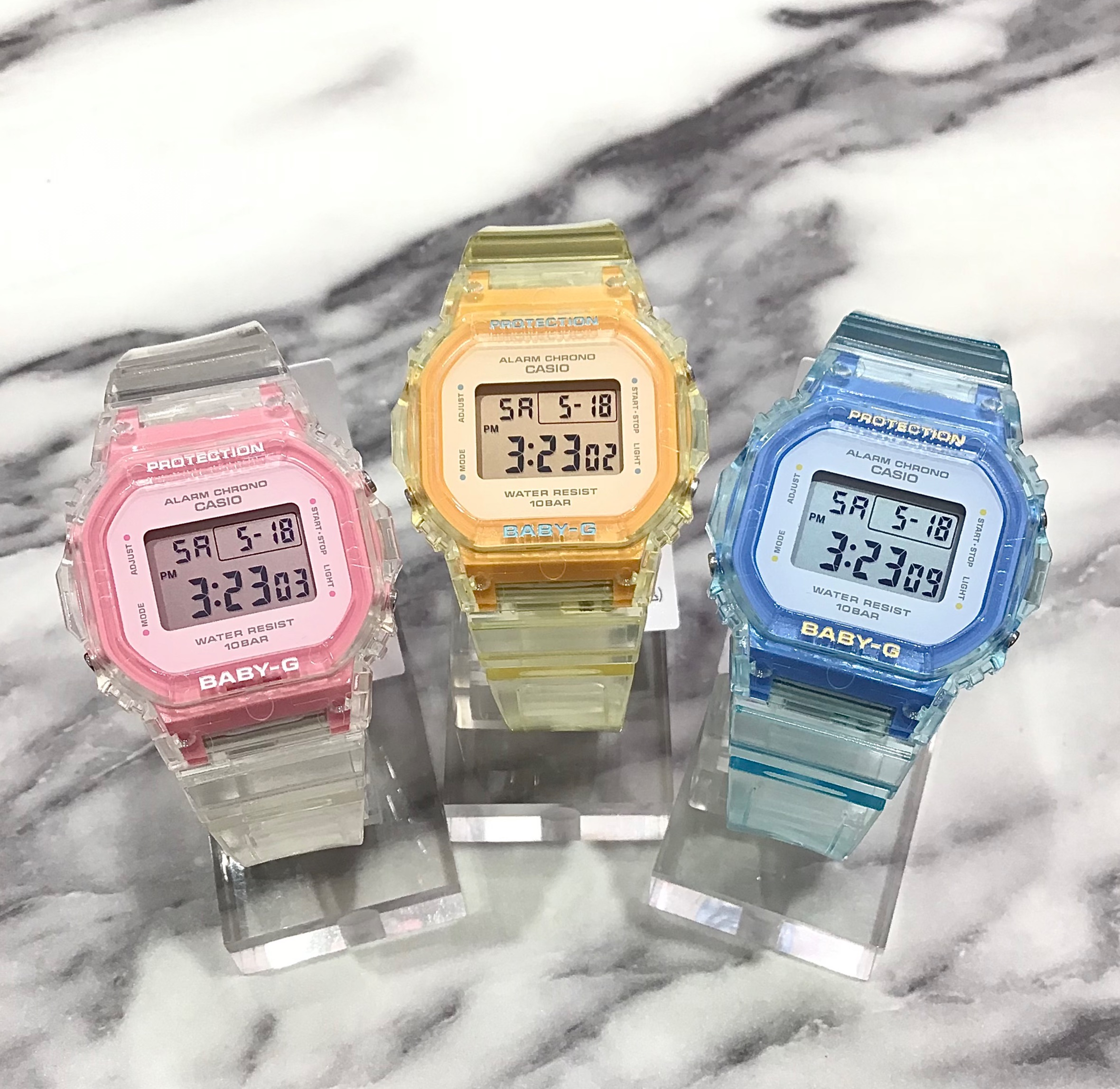 BABY-G】涼しい季節にピッタリな新作が登場！ │チックタック