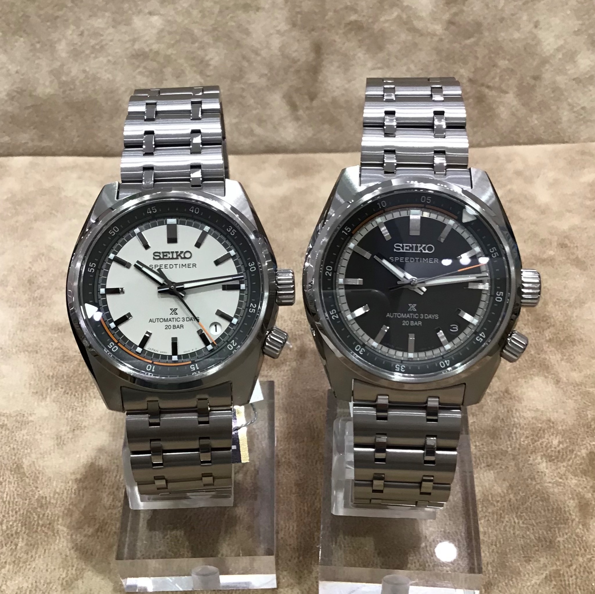 SEIKO PROSPEX】9月5日発売！！スピードタイマー自動巻モデルをご紹介