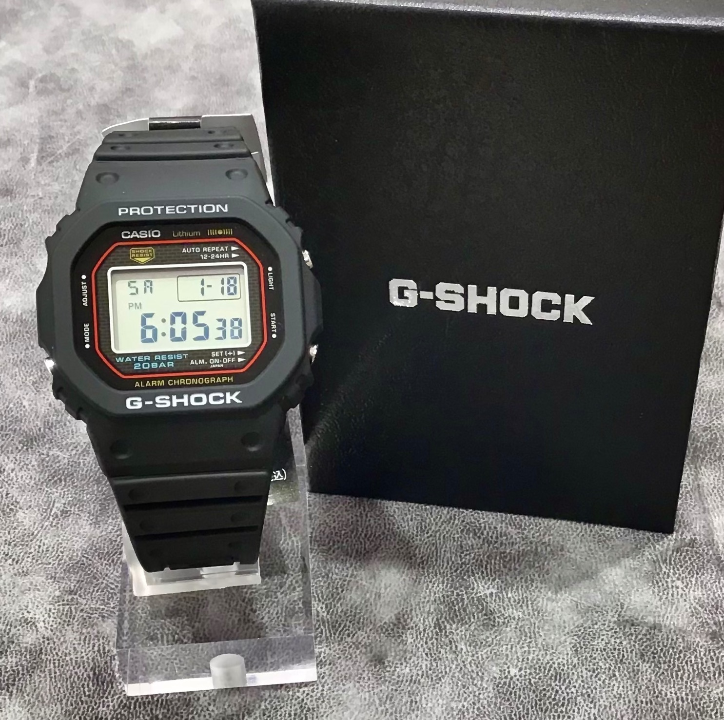 5000VT1枚 (初期) G-SHOCK】初代G-SHOCK復刻モデルが緊急入荷！！ │チックタック