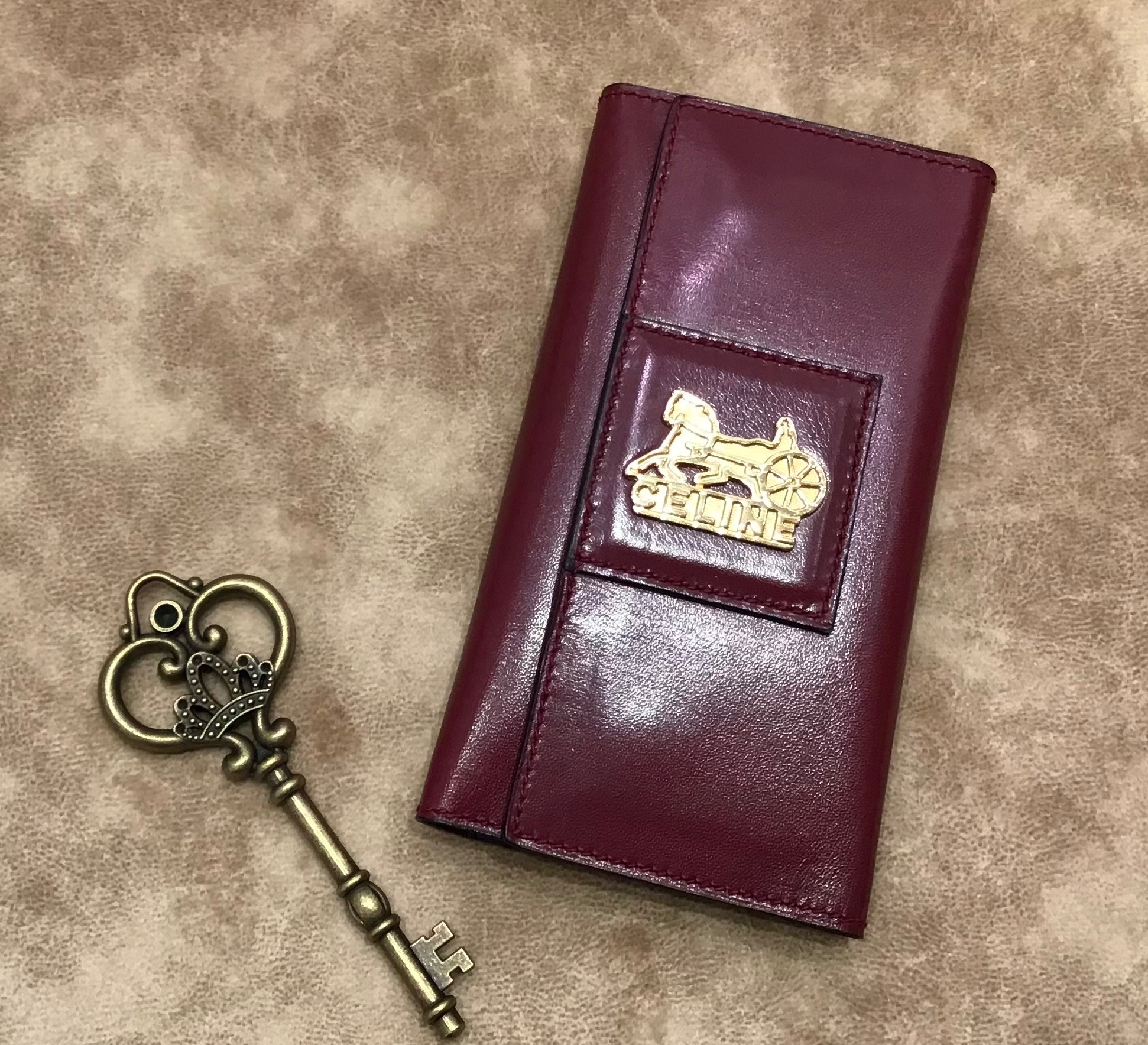 未使用‼️CELINE ♡ Vintage ♡ Key case e8a0e7f7.png