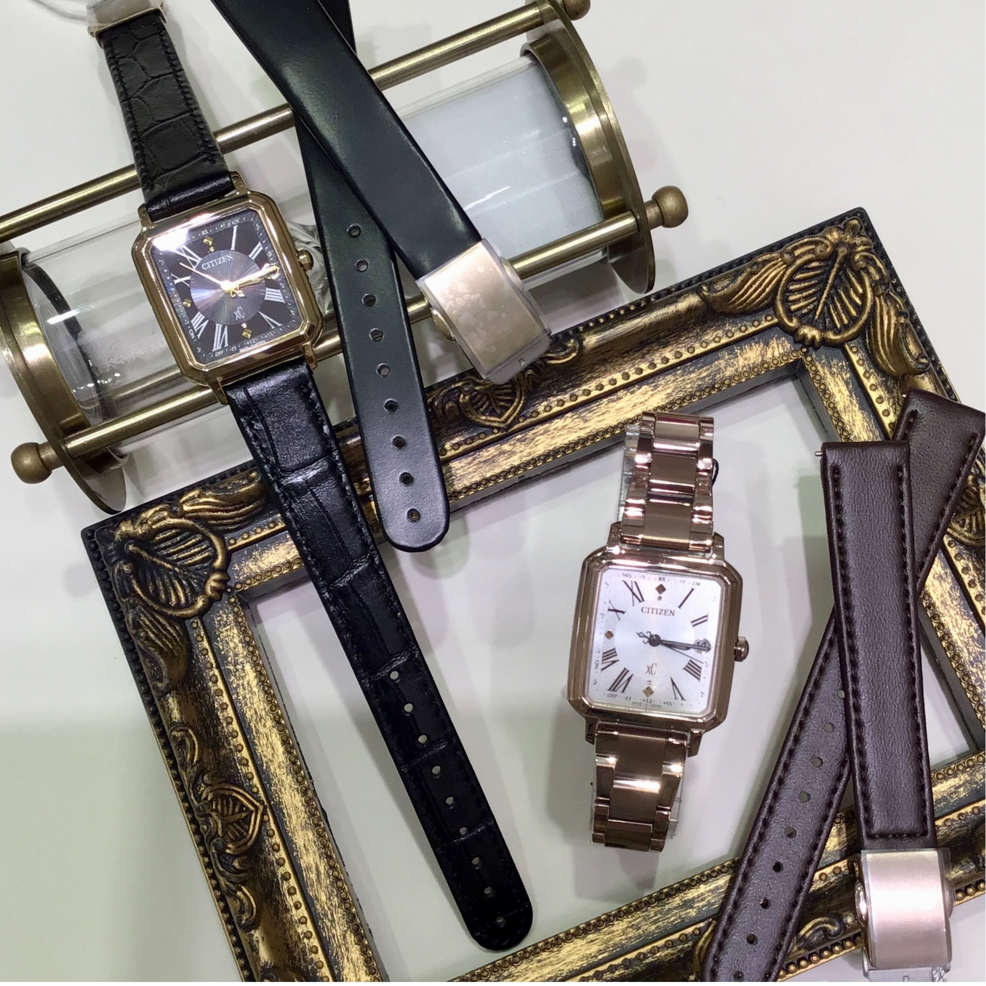 CITIZEN xC レディース 腕時計 スペシャルモデル 今月いっぱいで削除 CITIZEN xC】その日の気分でバンドを選べる2wayモデル♪ │チック