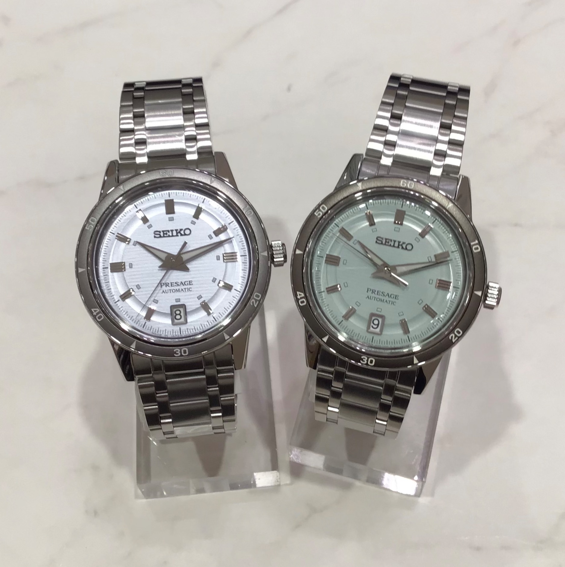 さち様 SEIKO PRESAGE》色鮮やかな機械式モデルをご紹介 │チックタック