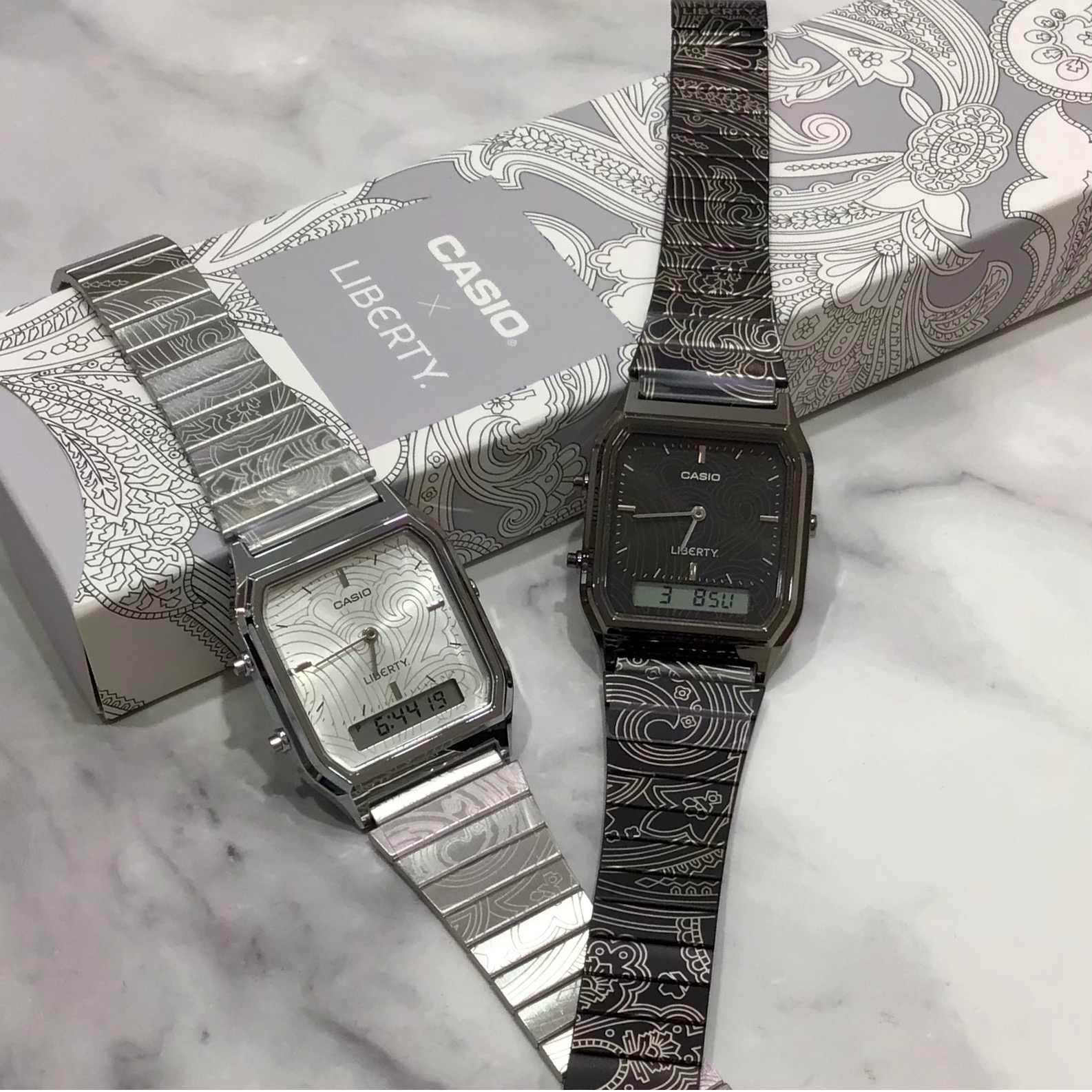 CASIO×LIBERTY】コラボモデルをご紹介 │チックタック │ ショップ
