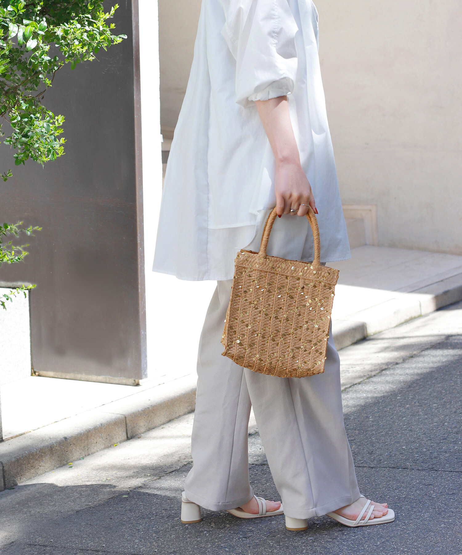 スパンコールミックスかごバッグ │アネモネ │ ショップブログ │ JR