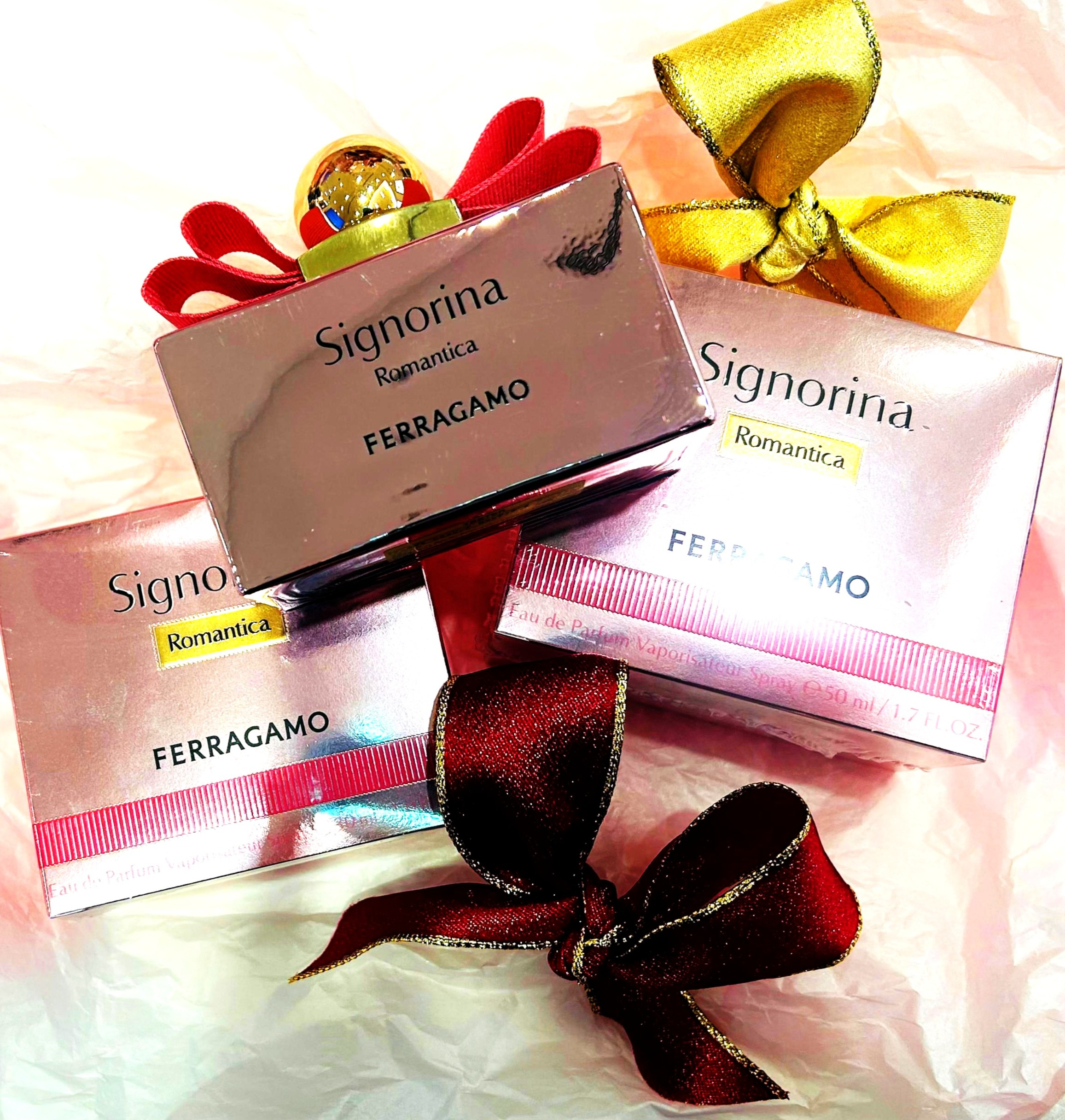 Salvatore Ferragamo 香水・ハンドクリーム まとめ売り イタリアの高級ブランド【フェラガモ】から新作登場☆彡 │ジューシィ