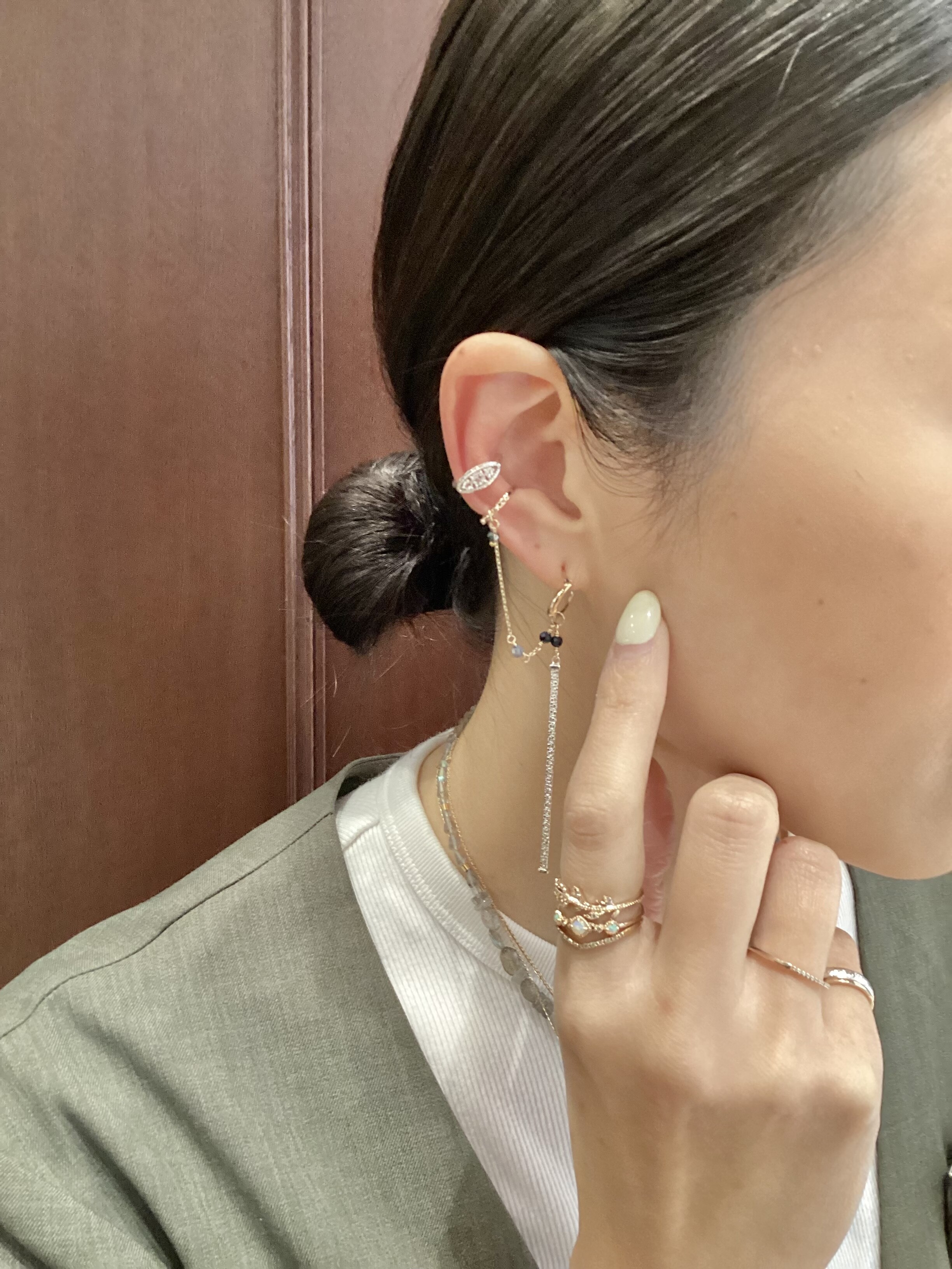 あみ〜未使用ーageteレースピアス あみ〜未使用ーageteレースピアス K10ピアス｜ピアス｜アガット 公式