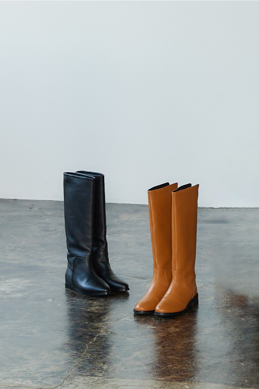 定価21780円アーバンリサーチ　レザーロングブーツ　新品未使用 URBAN RESEARCH Sonny Label ブーツ ロングブーツ レディース