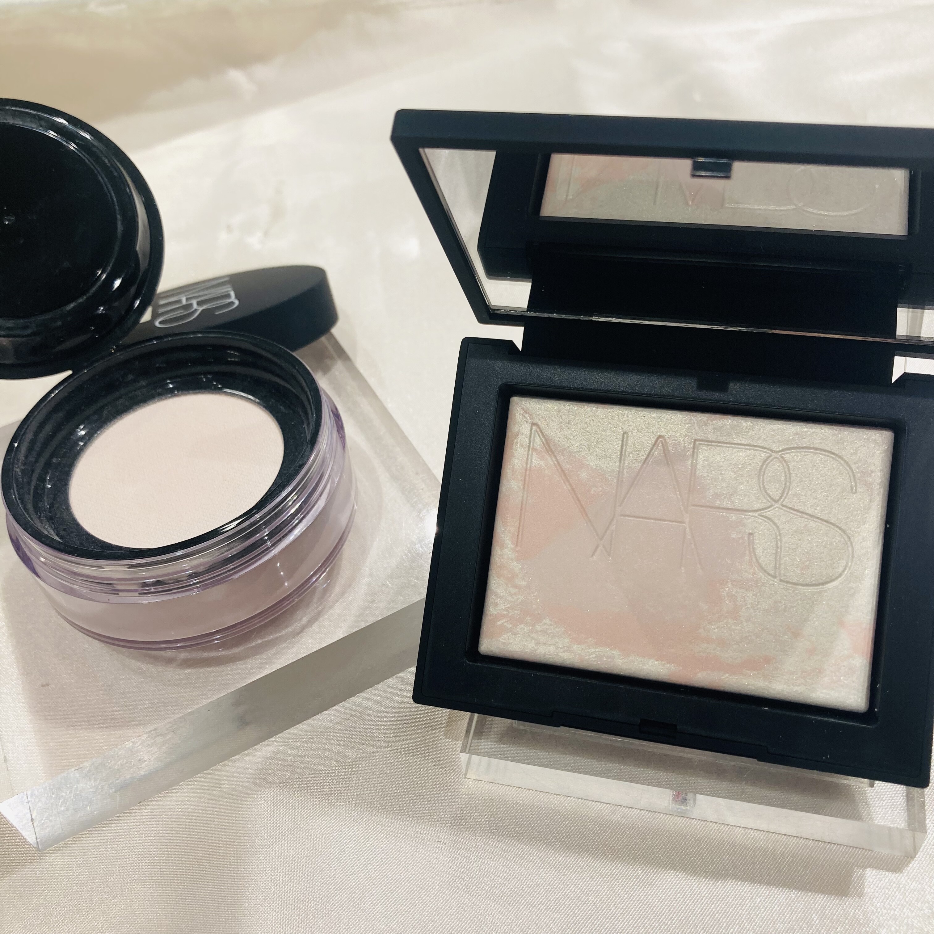 はるかぜ　5つ目　五つ目　無垢なる者メディウス　プリズマ　プリシク　日版 NARS】8/8発売！限定プリズマティックパウダー │フルーツギャザリング