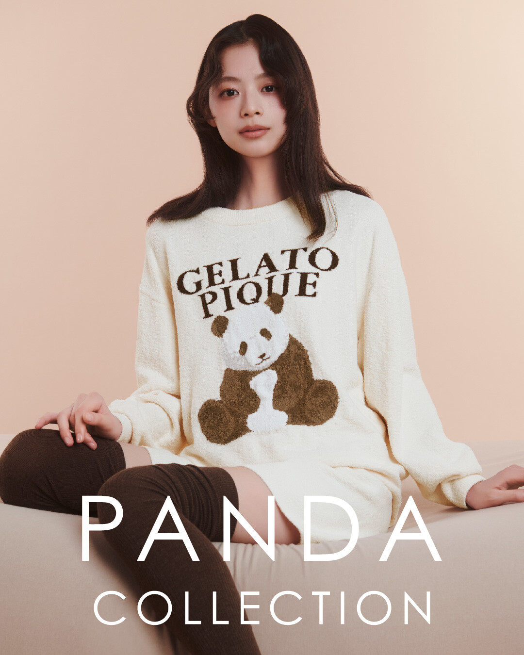 cmira 〇 他の方購入禁止！ 新品タグ付き GELATO PIQUE 2/14 (FRI) PANDA COLLECTION 販売スタート！ │ジェラートピケ