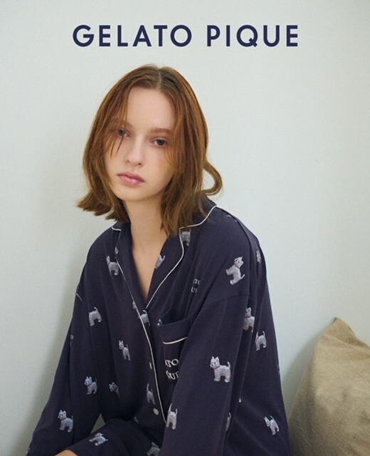8/10 (SAT) gelato pique 愛らしいウエスティ柄アイテム発売スタート