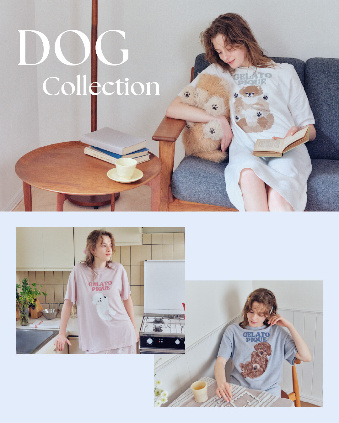 DOG COLLECTION🐶 │ジェラートピケ │ ショップブログ │ JR鹿児島
