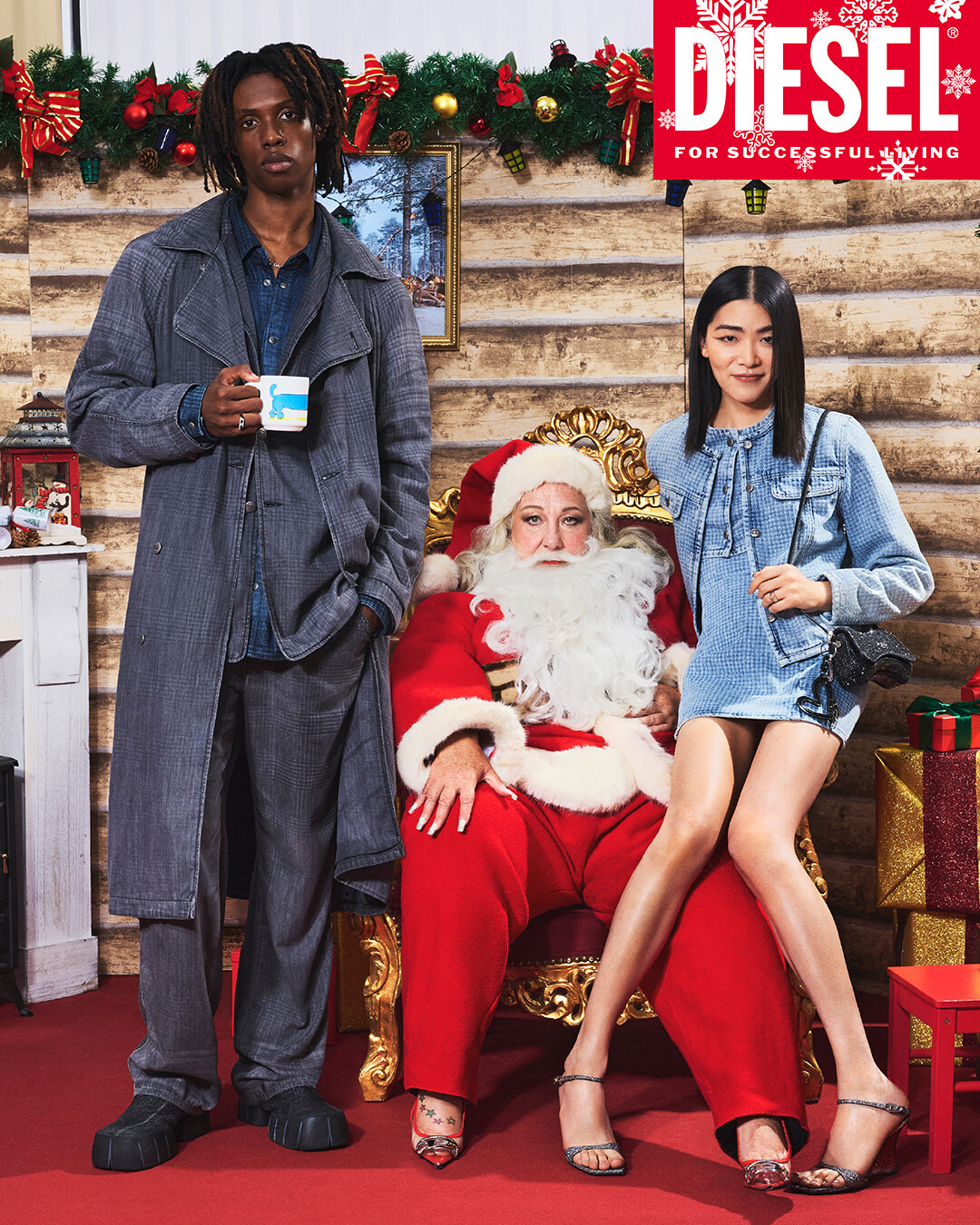 DIESEL 2025 HOLIDAY 11.19（WED）‐ 12.25（THU） │ディーゼル