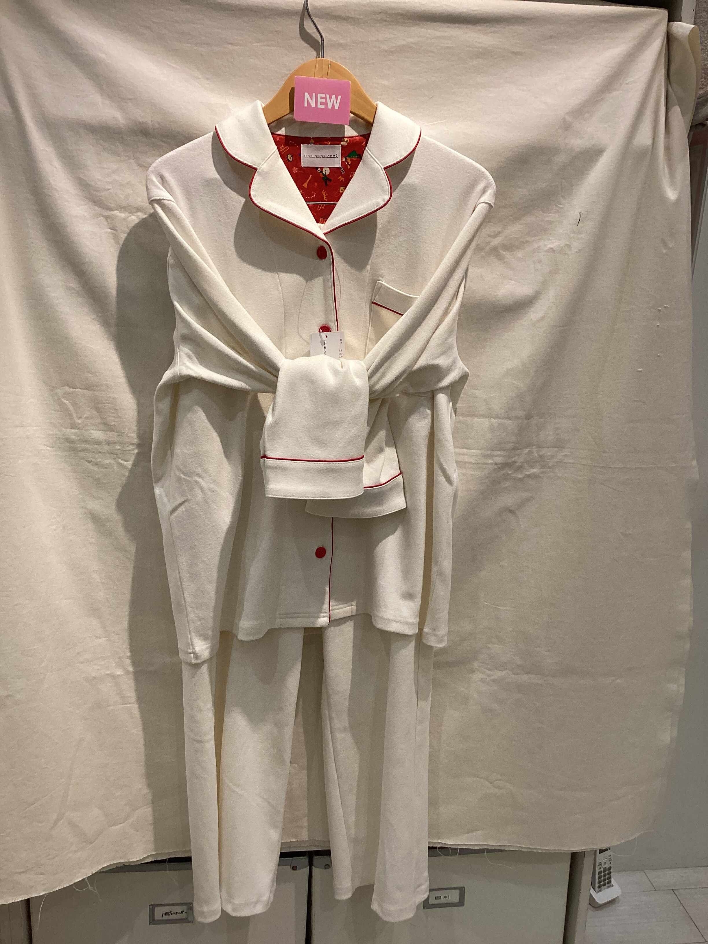 NEW】アップサイクルパジャマ🎄 │ウン ナナ クール │ ショップブログ