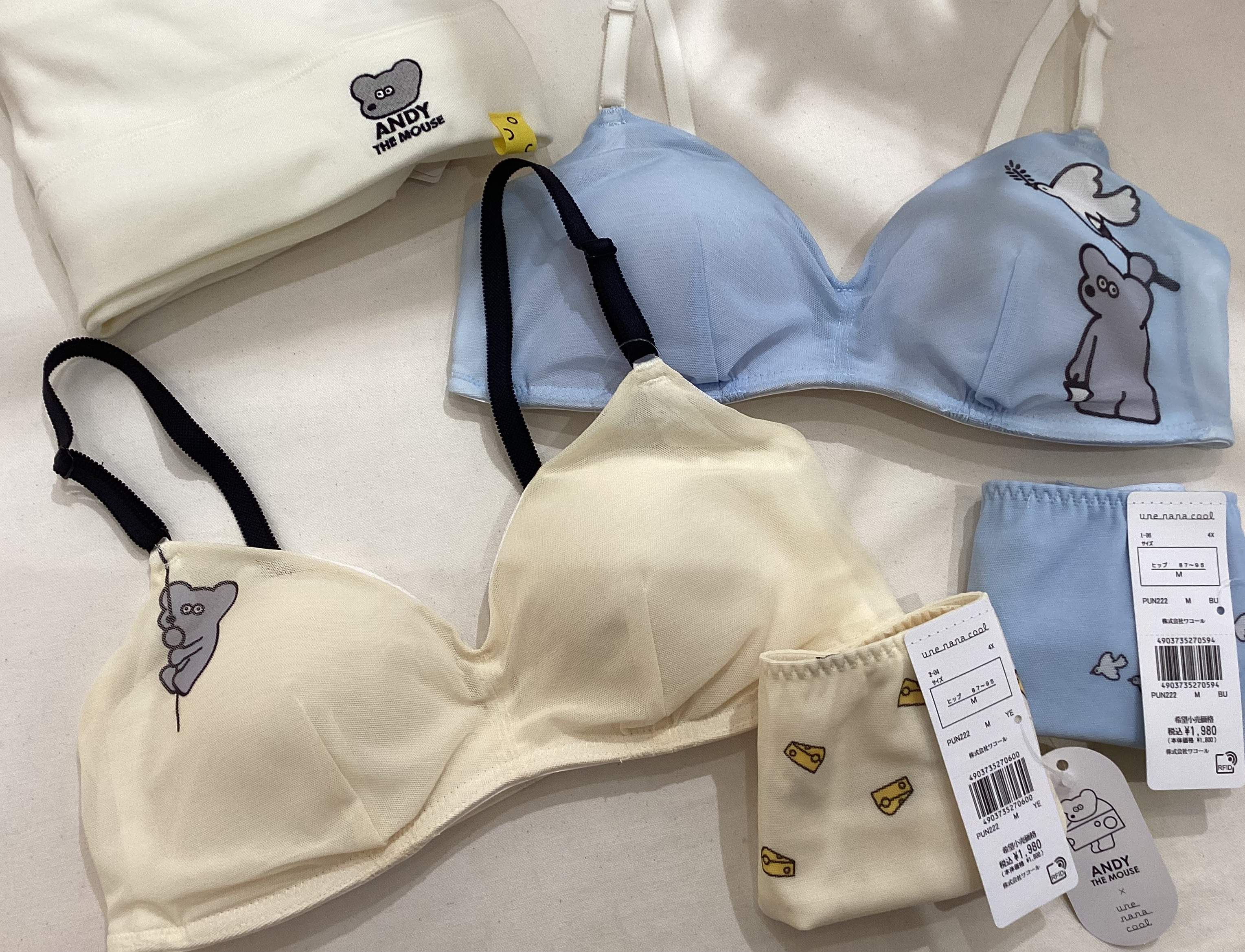 なちゃ NEW】364ねずみのANDY │ウン ナナ クール │ ショップブログ │ JR