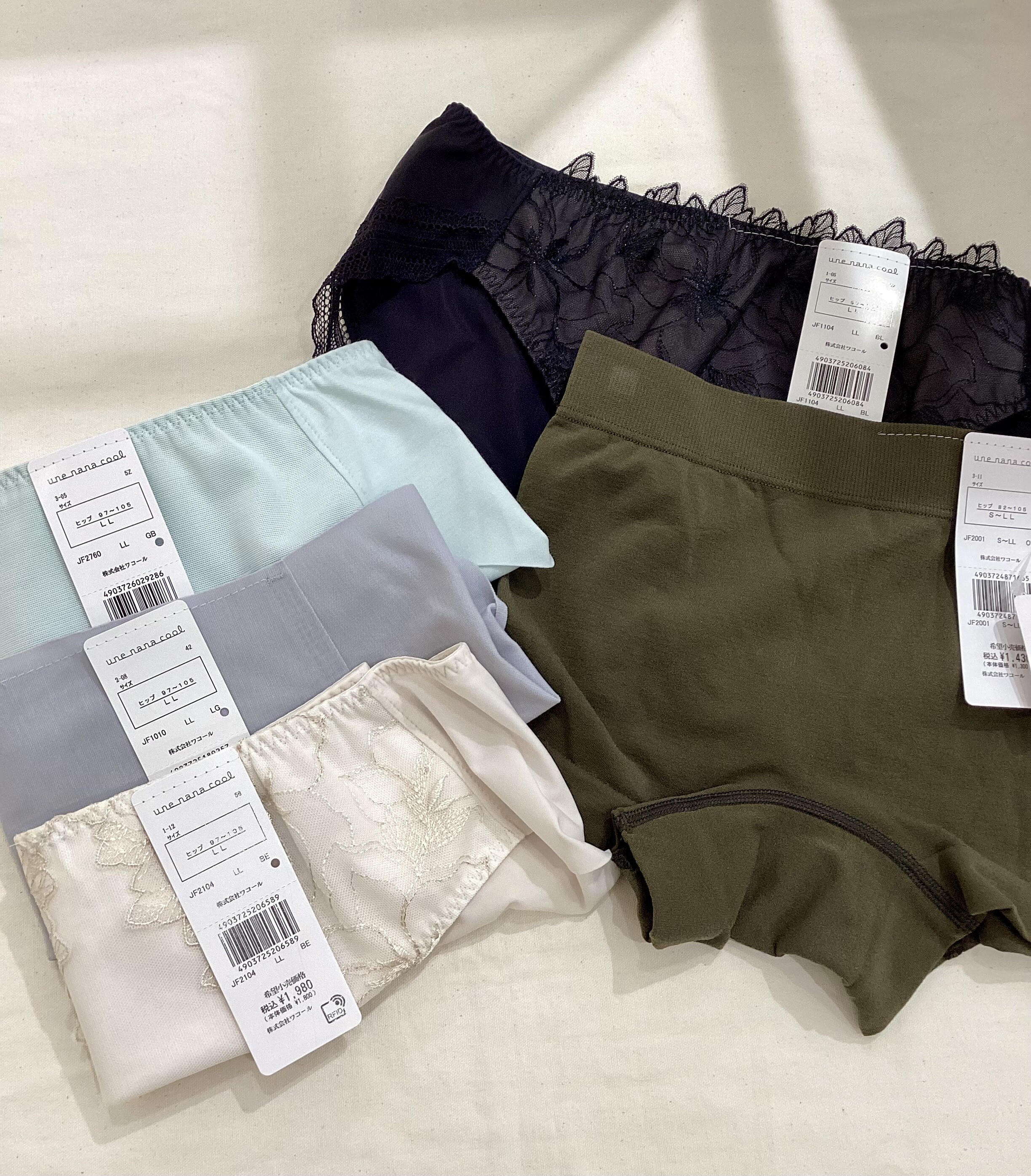 SASSAFRAS ショーツ　3点まとめ売り　Lサイズ ⭐️LLサイズショーツ特集⭐️ │ウン ナナ クール │ ショップブログ