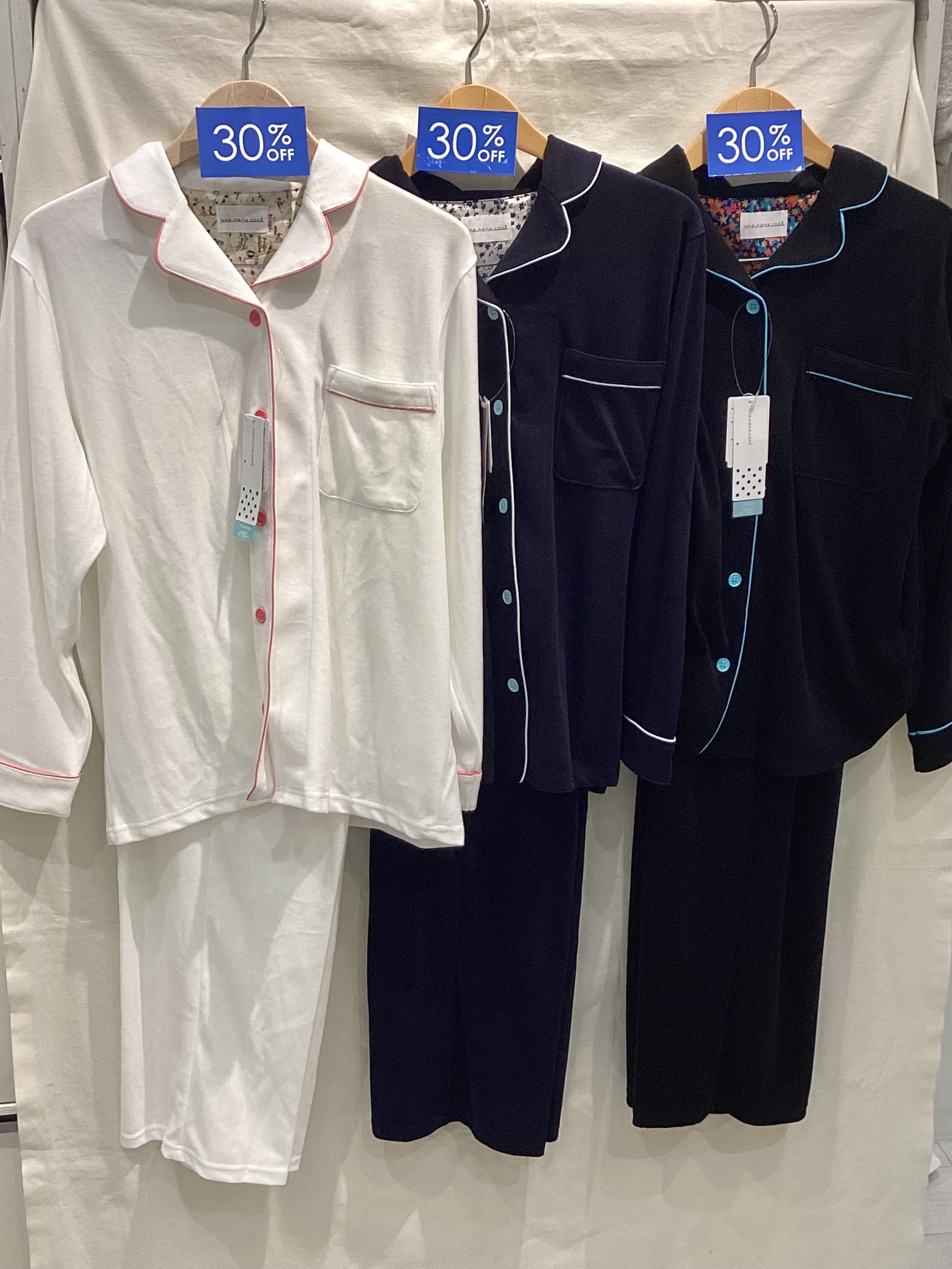 パジャマも最大30％OFF・:*+.(( °ω° ))/.:+ │ウン ナナ クール