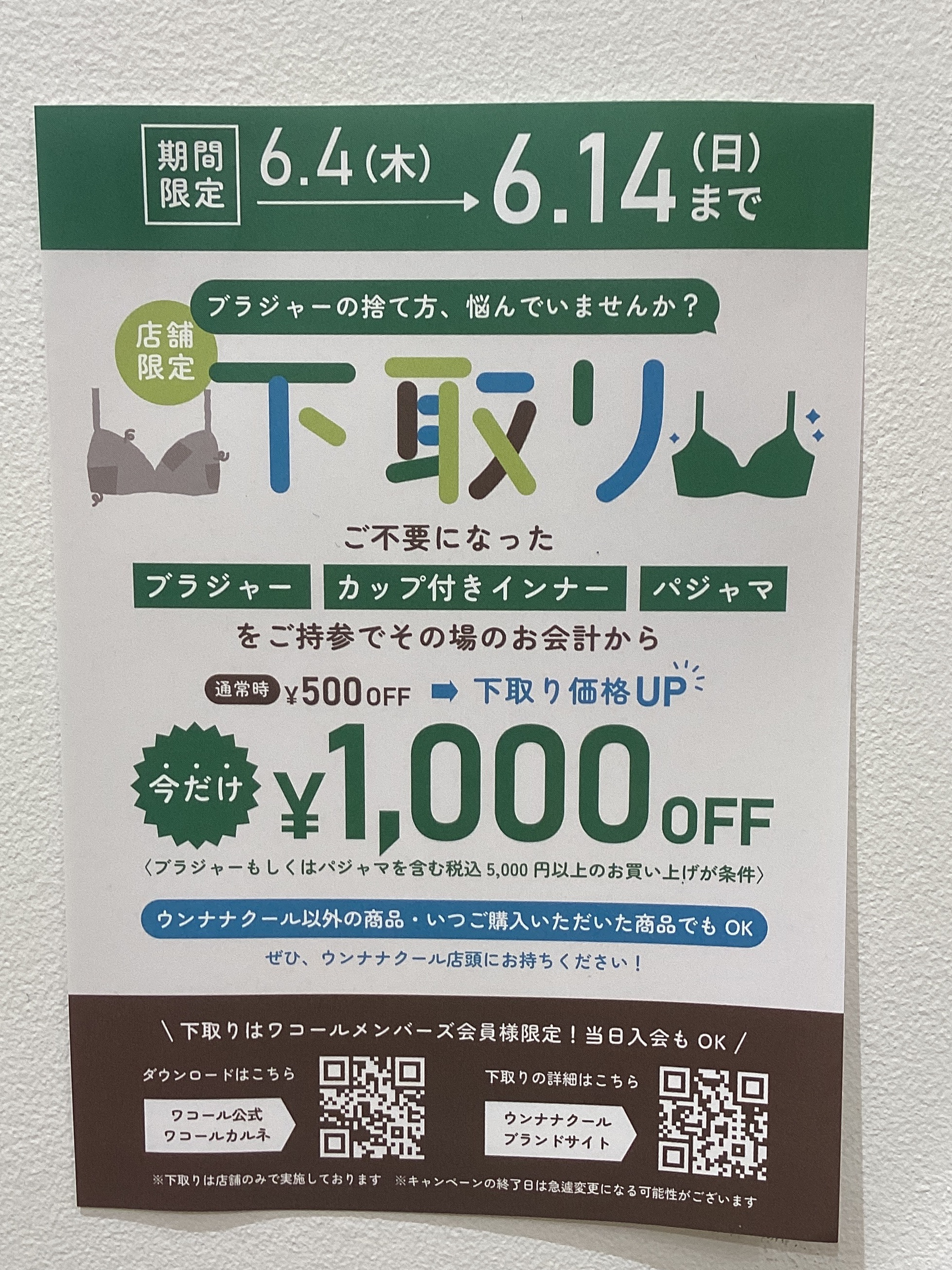 ブランコ　値下げ中 下取り価格アップ⤴️6／14まで1000円OFF⭕️ │ウン ナナ クール