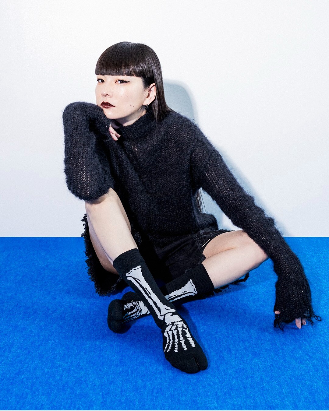 KOZUE AKIMOTO』コラボ💜💜 │タビオ │ ショップブログ │ JR鹿児島