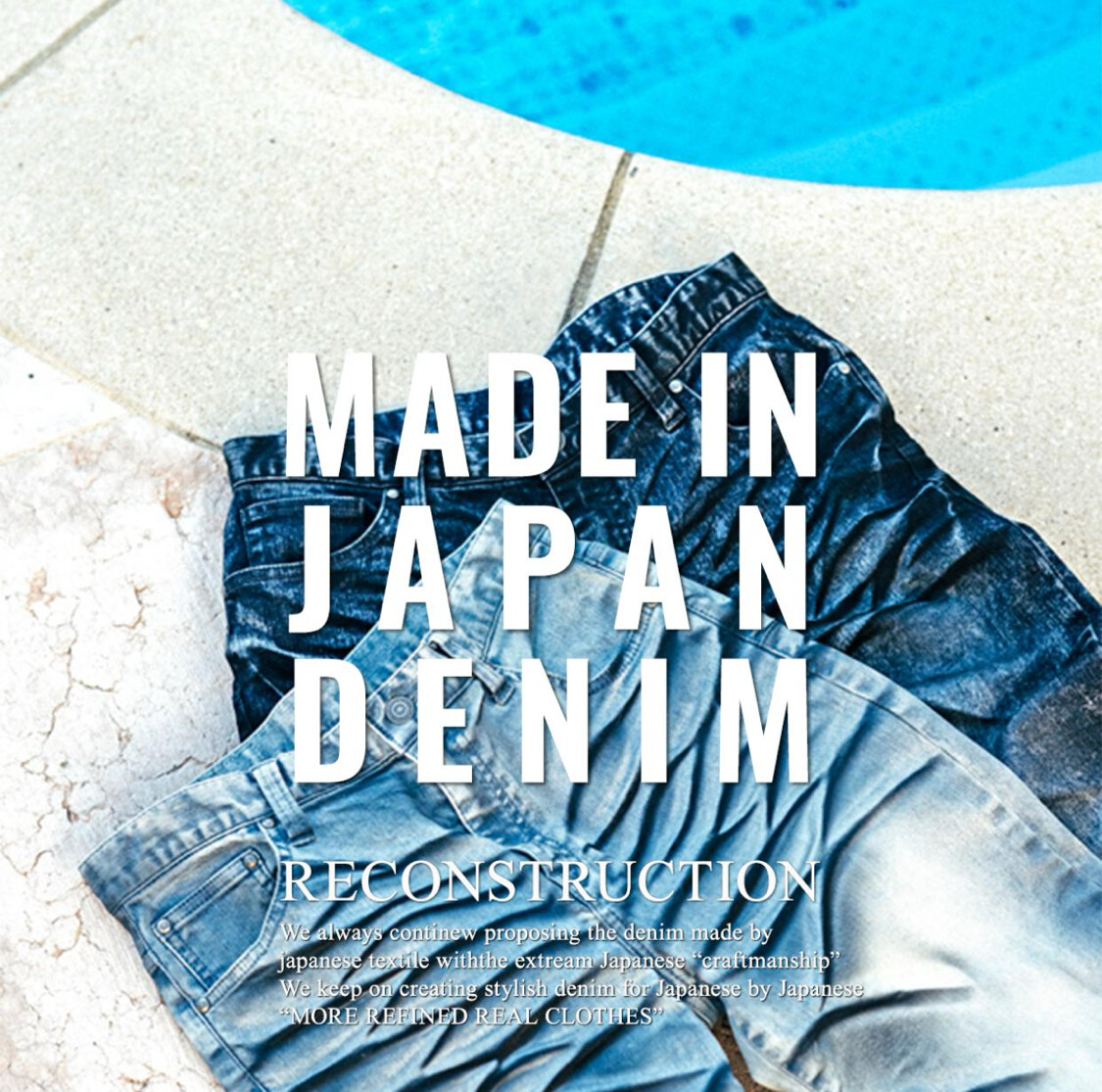 👖NEW DENIM ／MADE IN JAPAN │トルネードマート │ ショップ